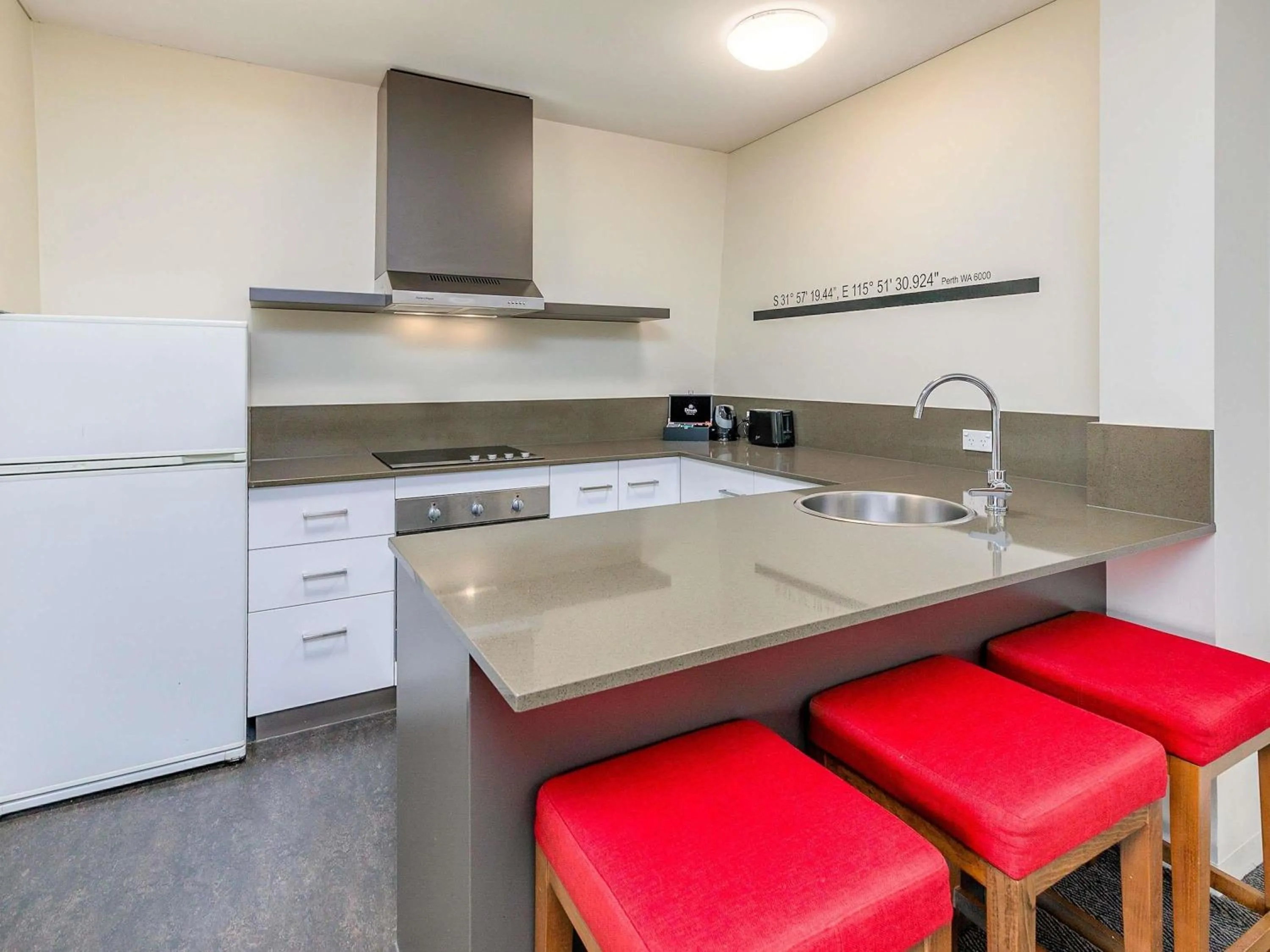 Bedroom in Mantra on Hay Perth