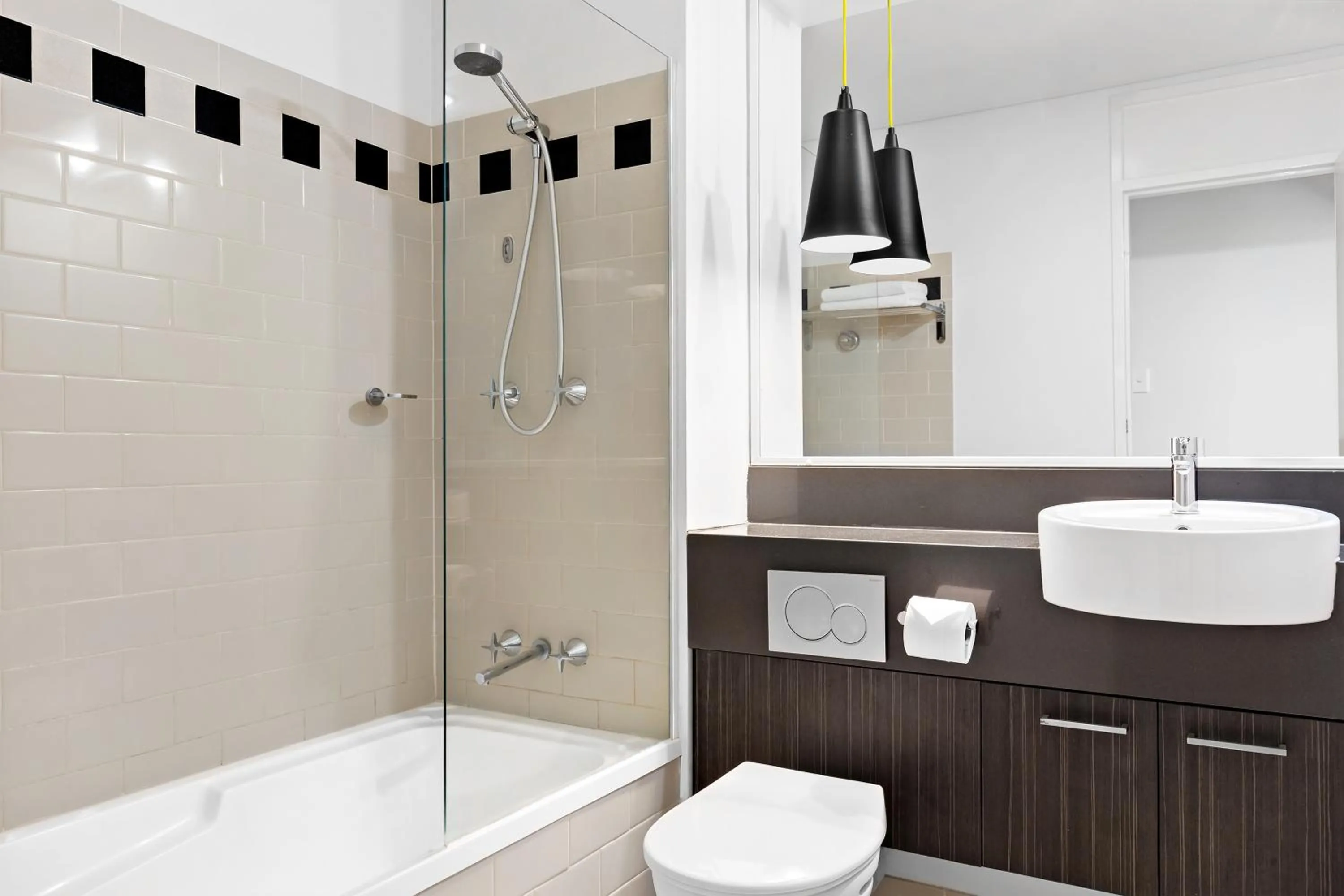 Bathroom in Mantra on Hay Perth