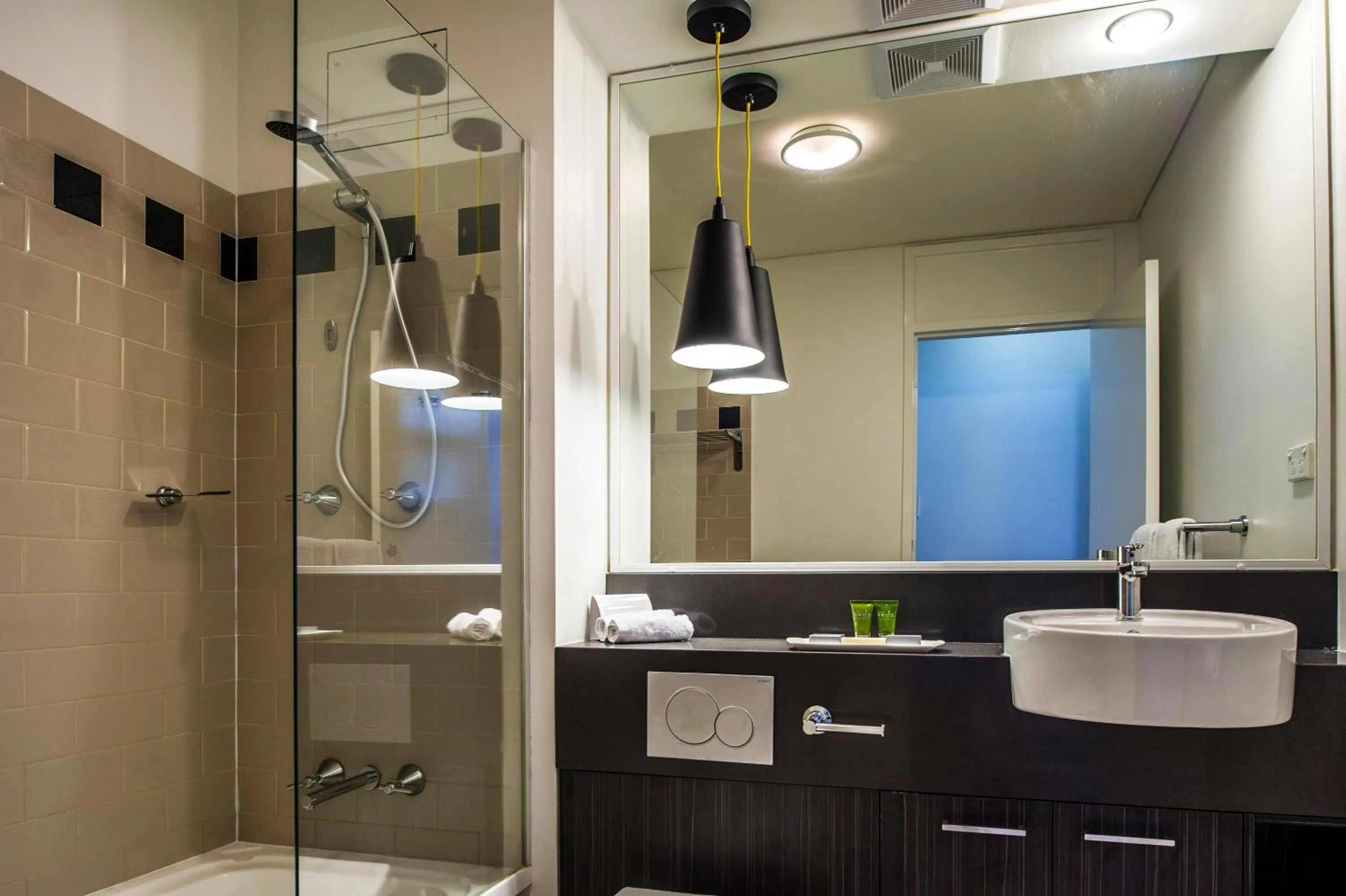 Bathroom in Mantra on Hay Perth