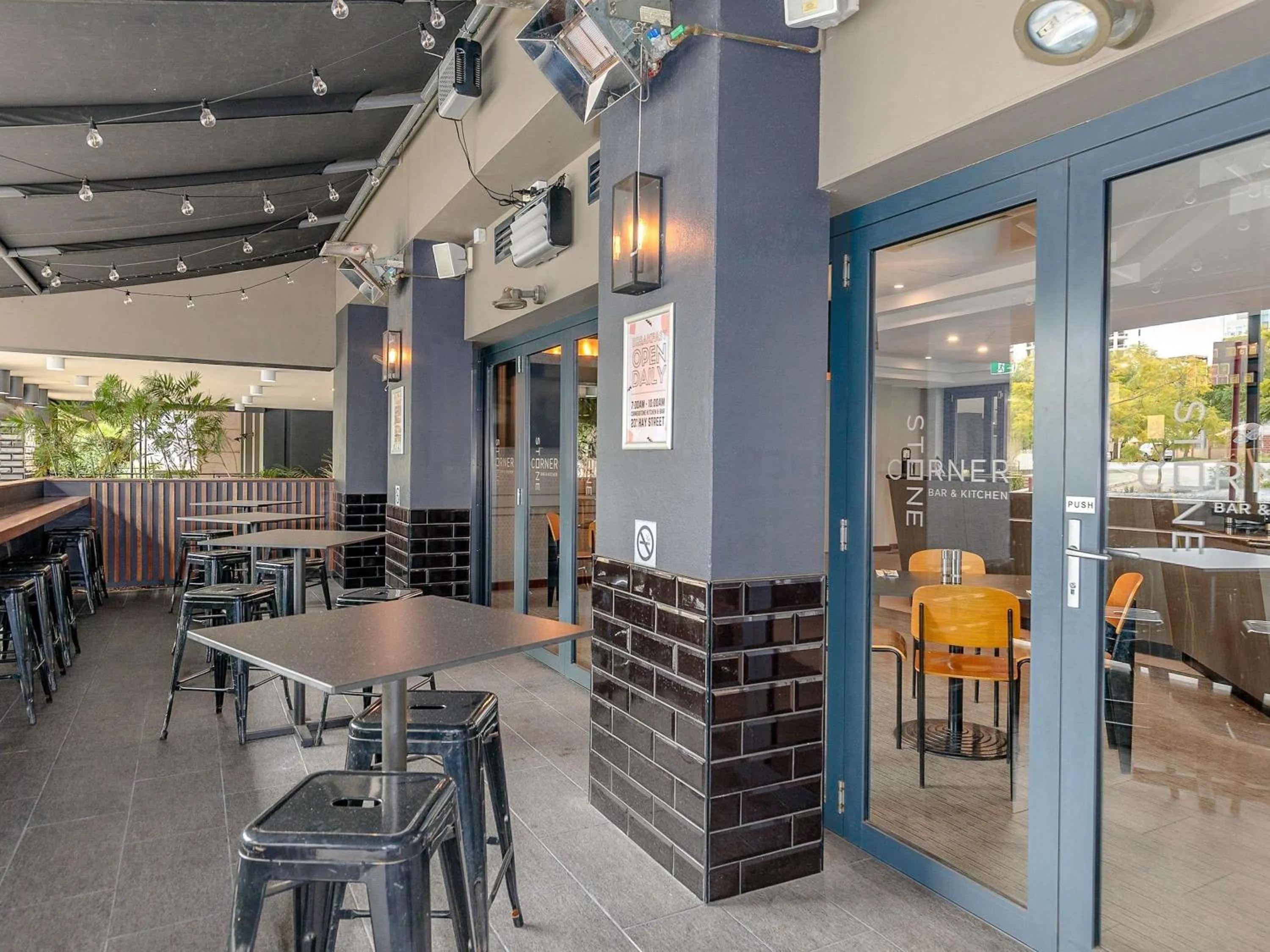 Property building in Mantra on Hay Perth