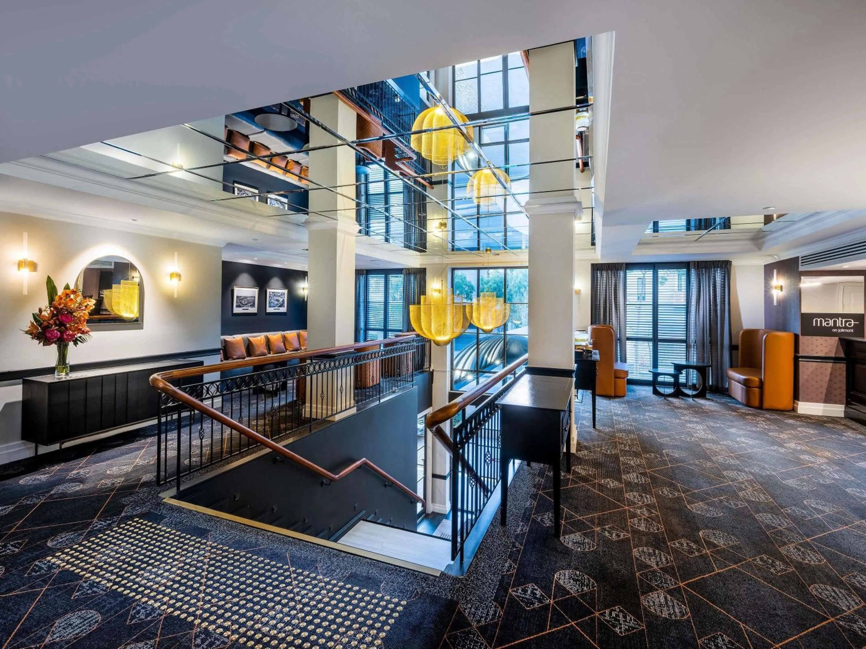 Property building in Mantra on Jolimont Melbourne