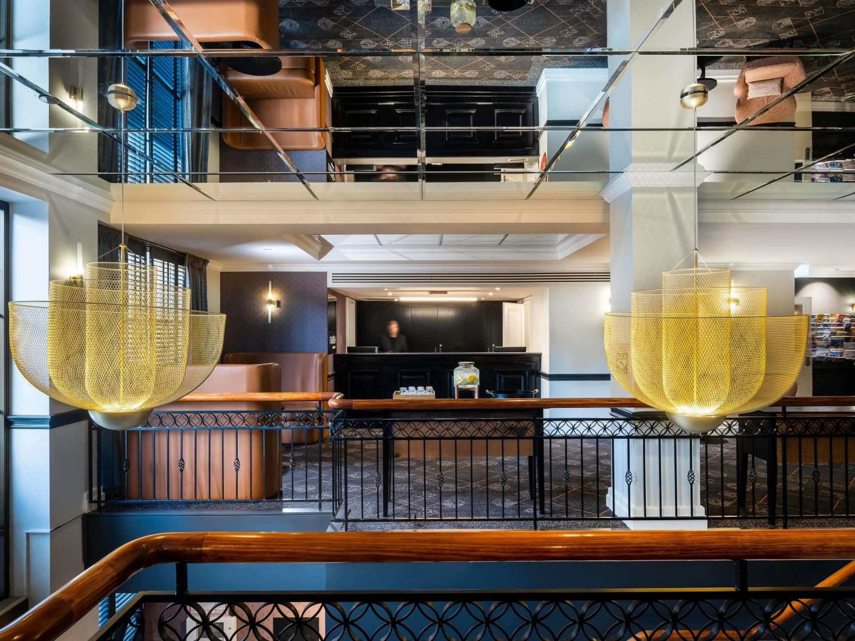 Property building in Mantra on Jolimont Melbourne