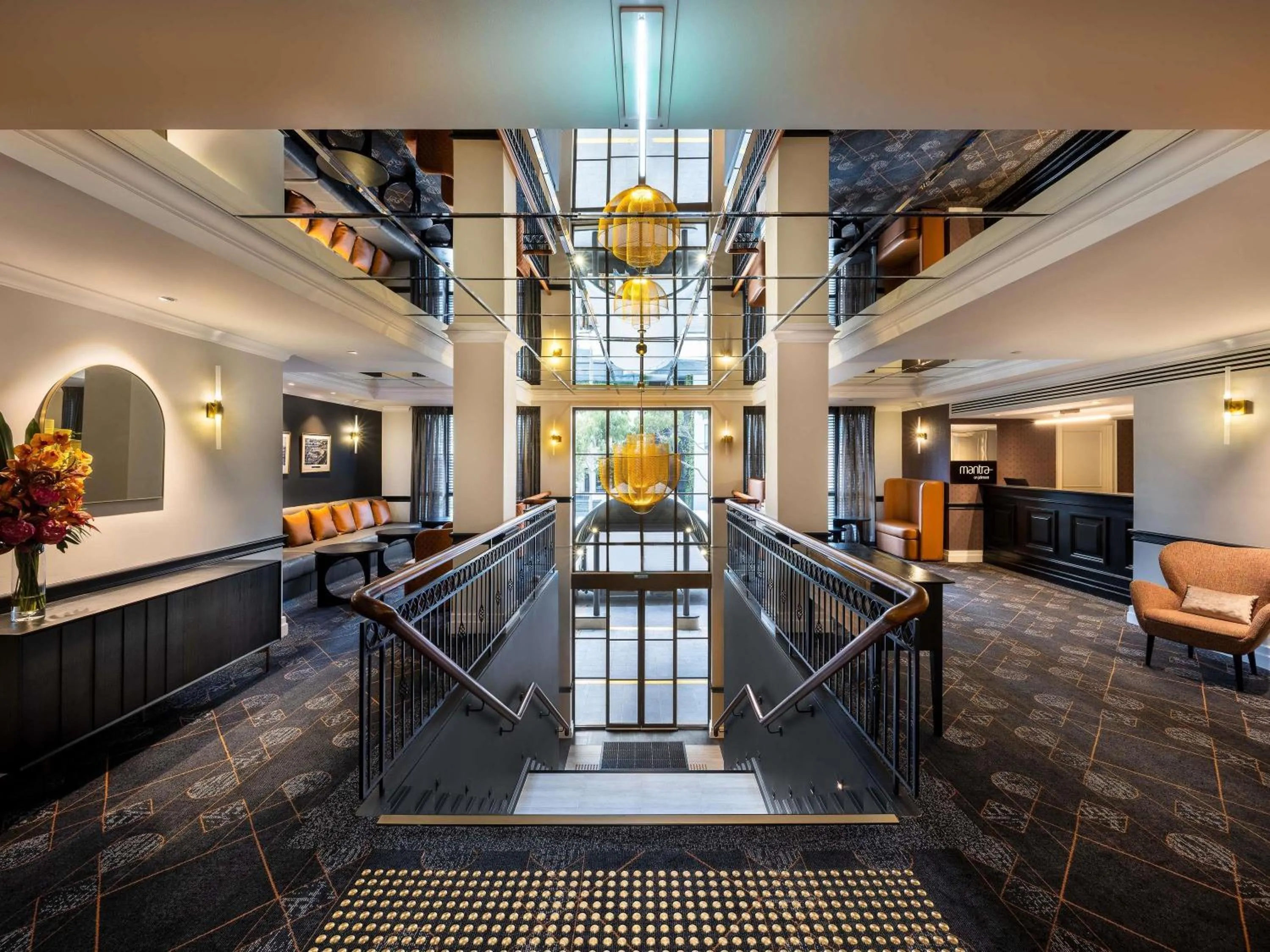 Property building in Mantra on Jolimont Melbourne