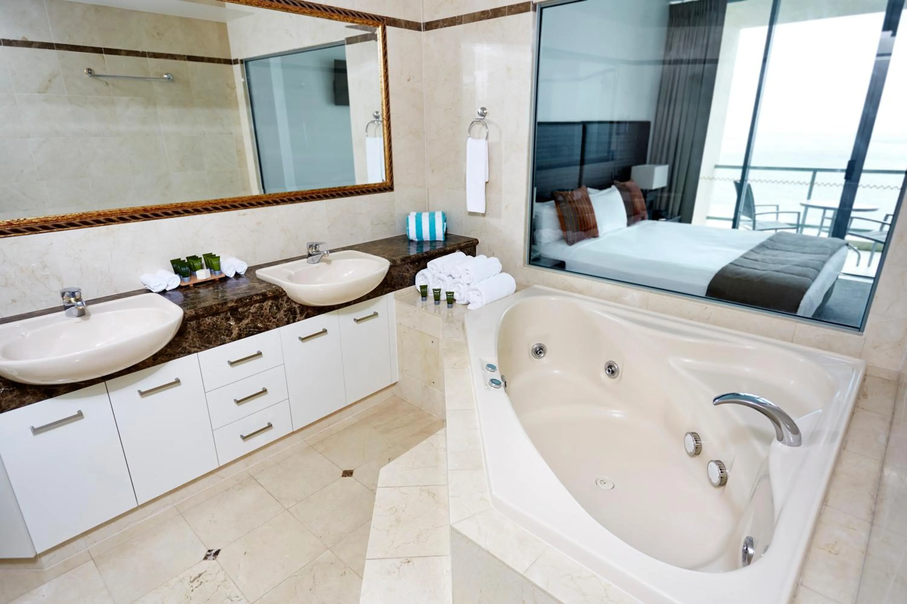 Toilet in Mantra Sun City