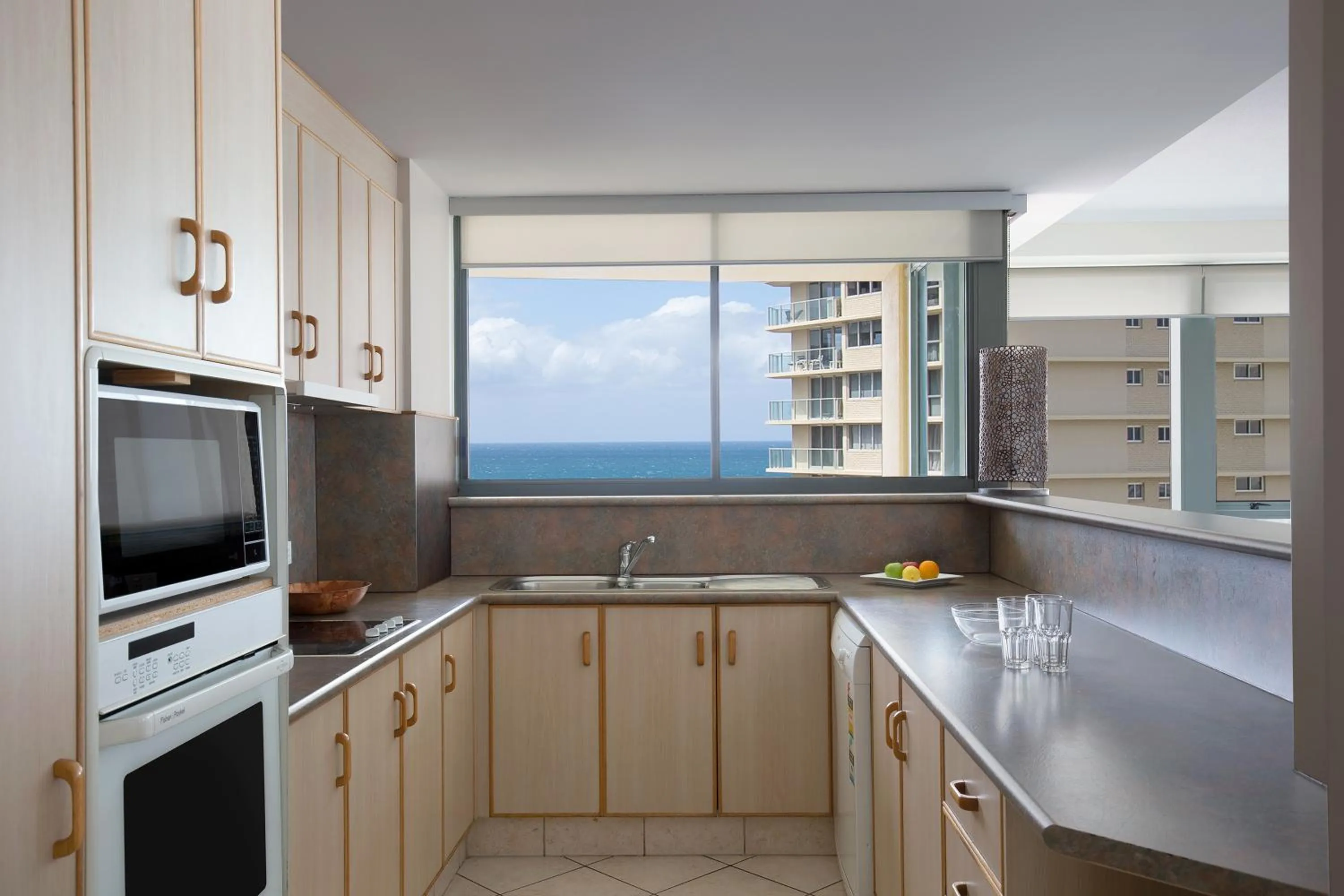 Kitchen or kitchenette in Mantra Sun City