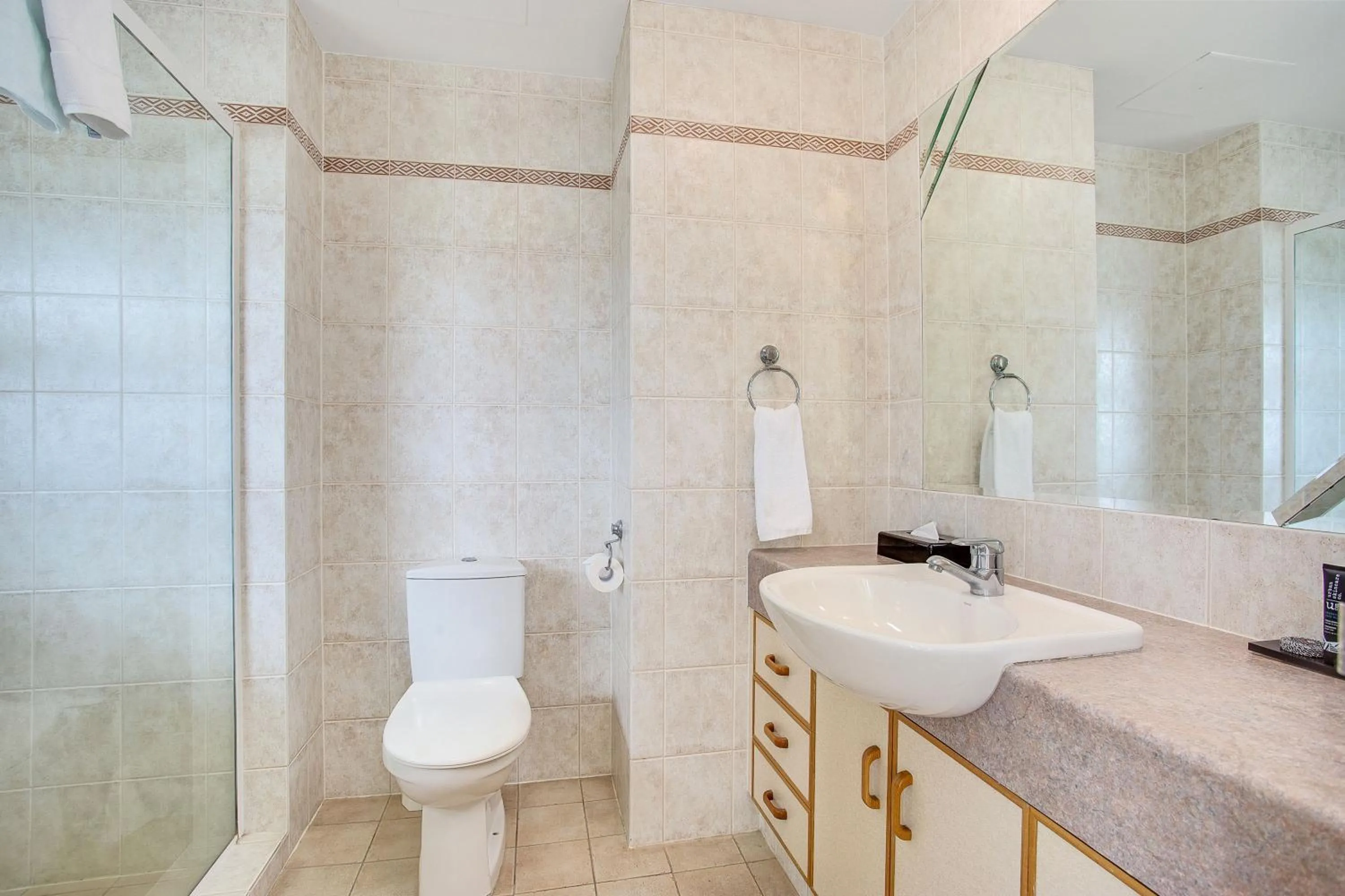 Toilet in Mantra Sun City