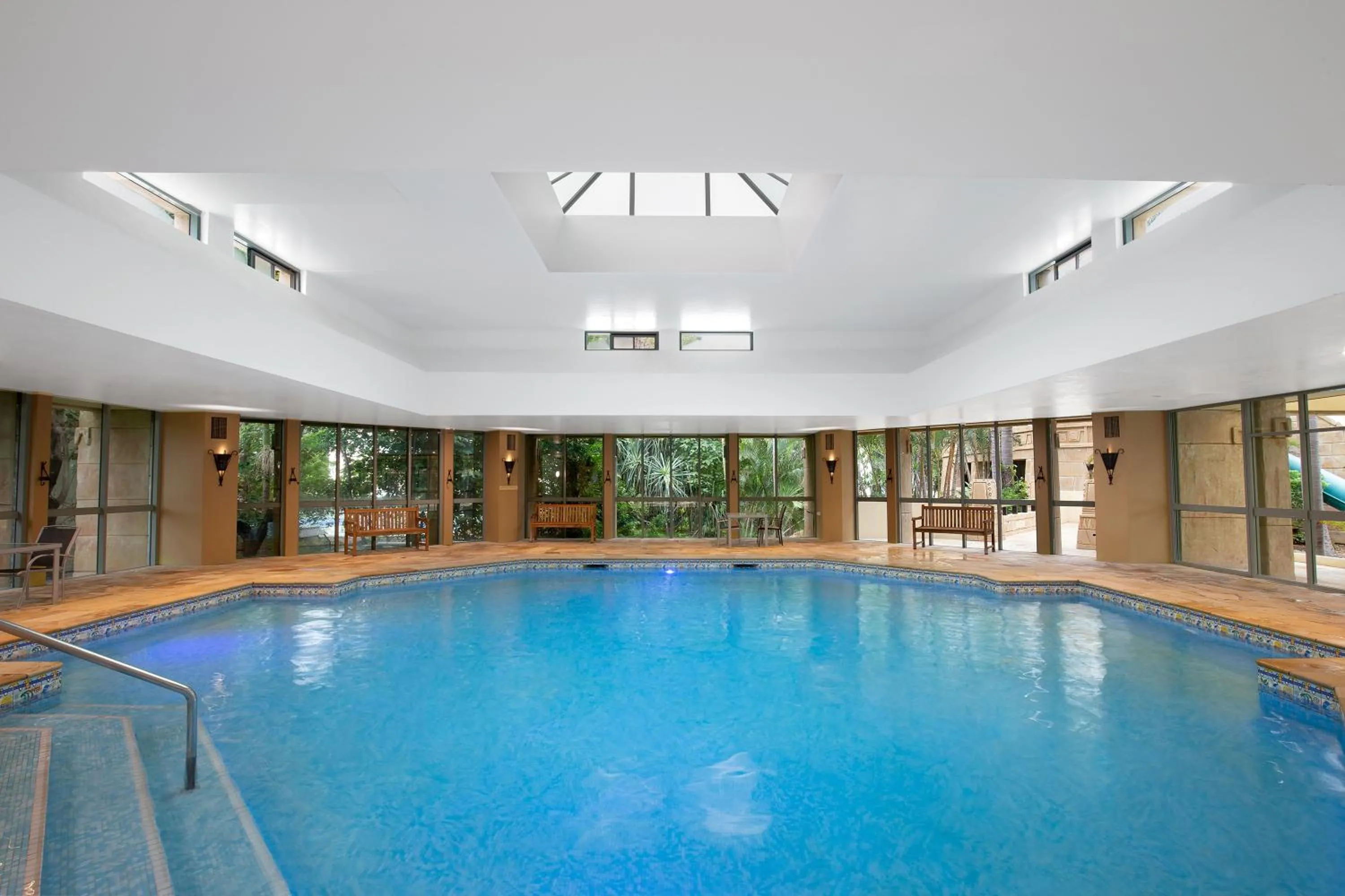 Swimming pool in Mantra Sun City