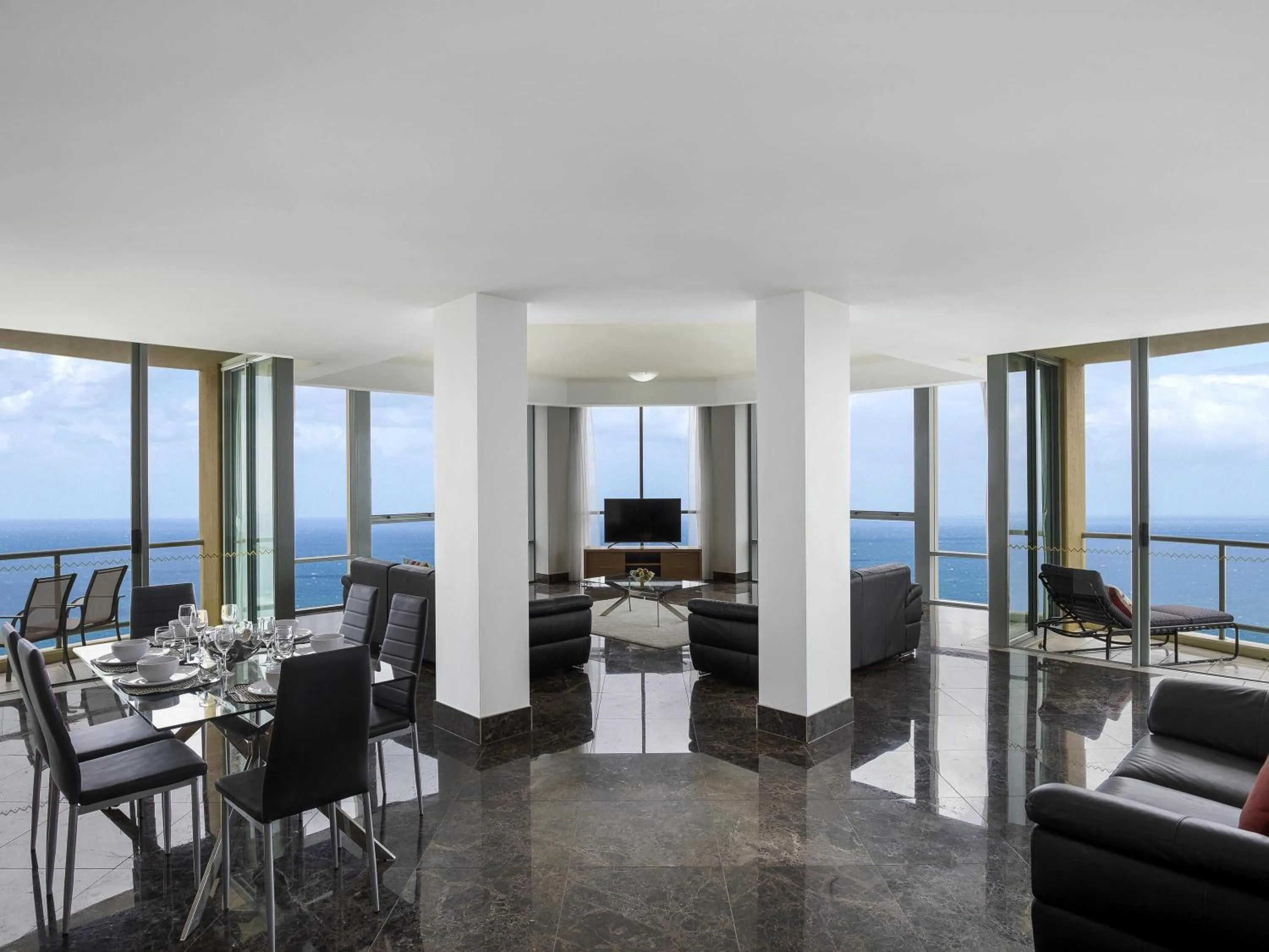 Bedroom in Mantra Sun City