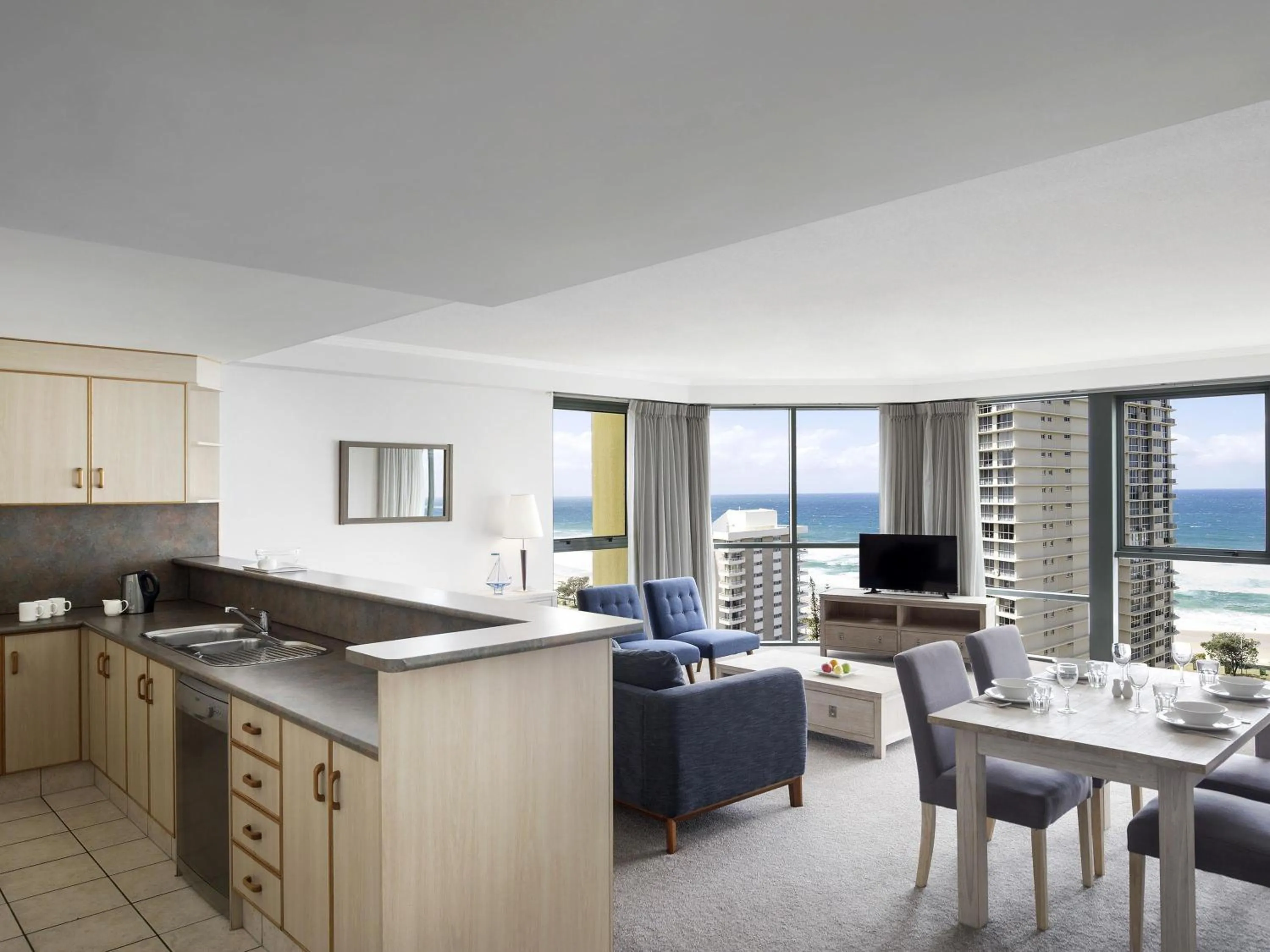 Bedroom in Mantra Sun City