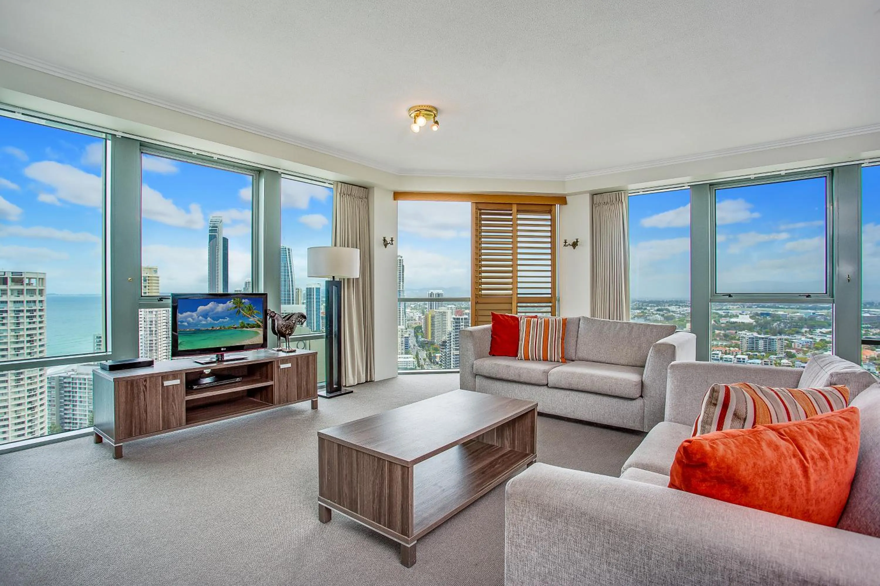 TV and multimedia in Mantra Sun City