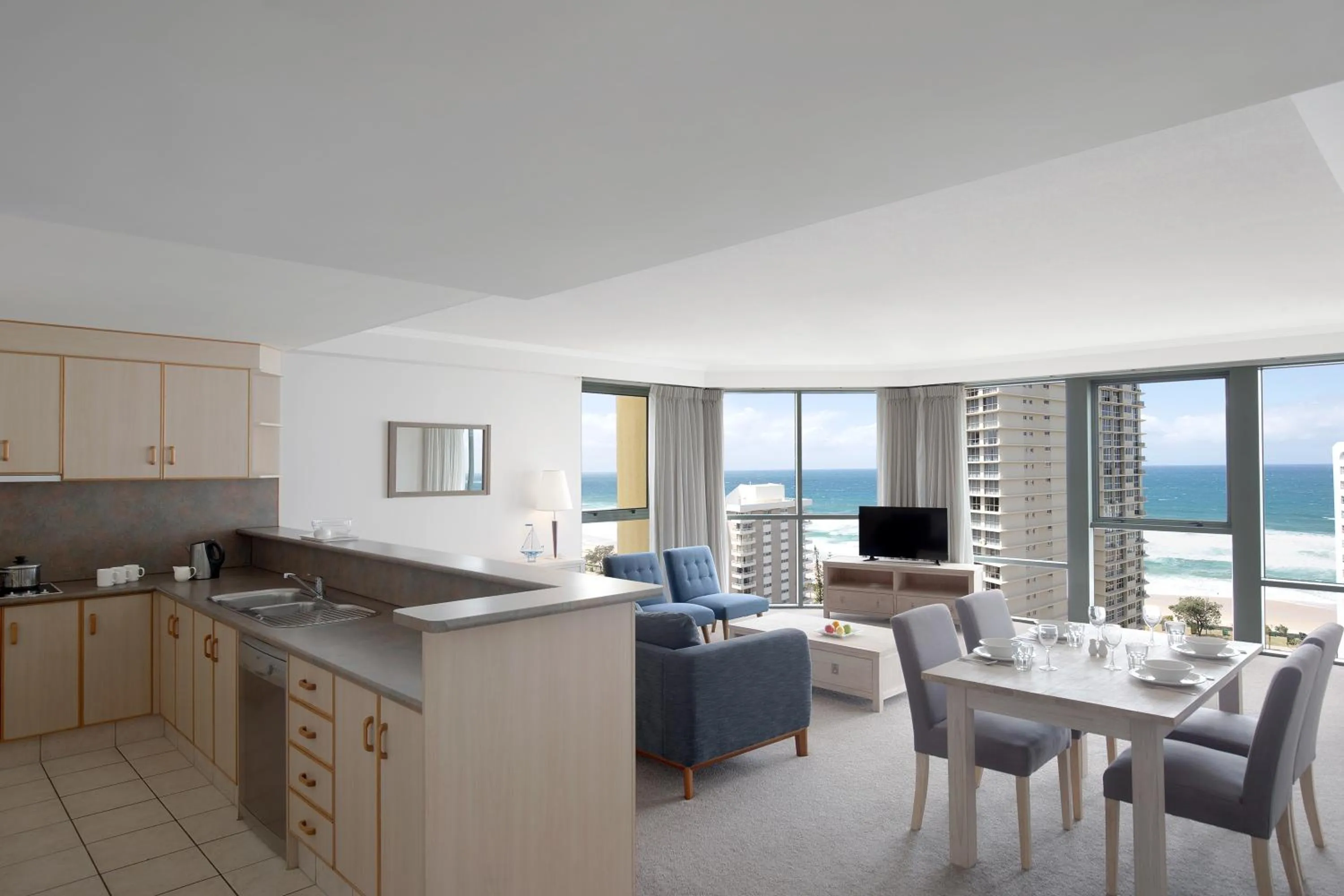 TV and multimedia in Mantra Sun City