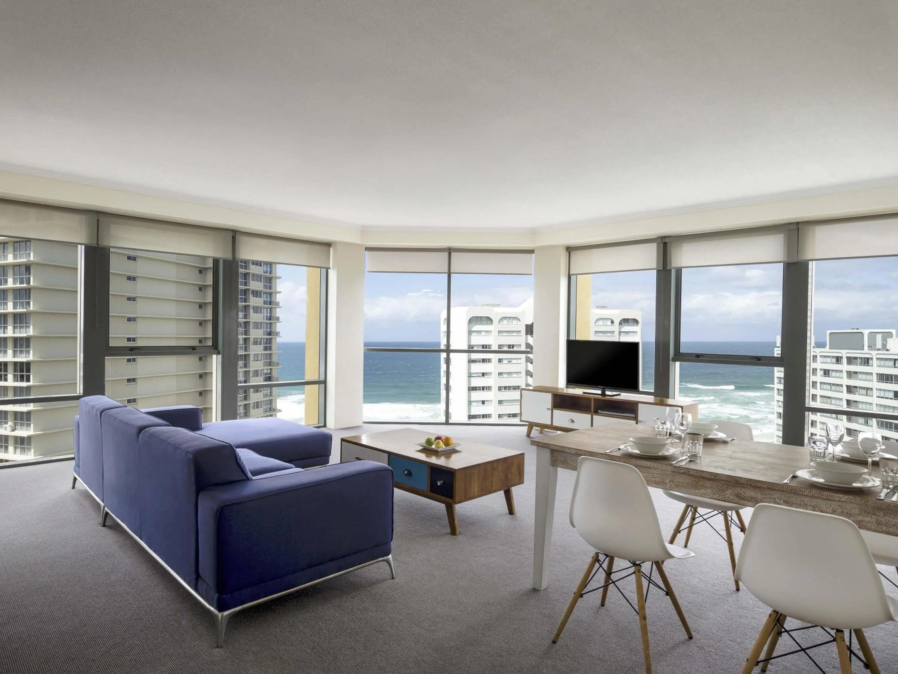 Bedroom in Mantra Sun City