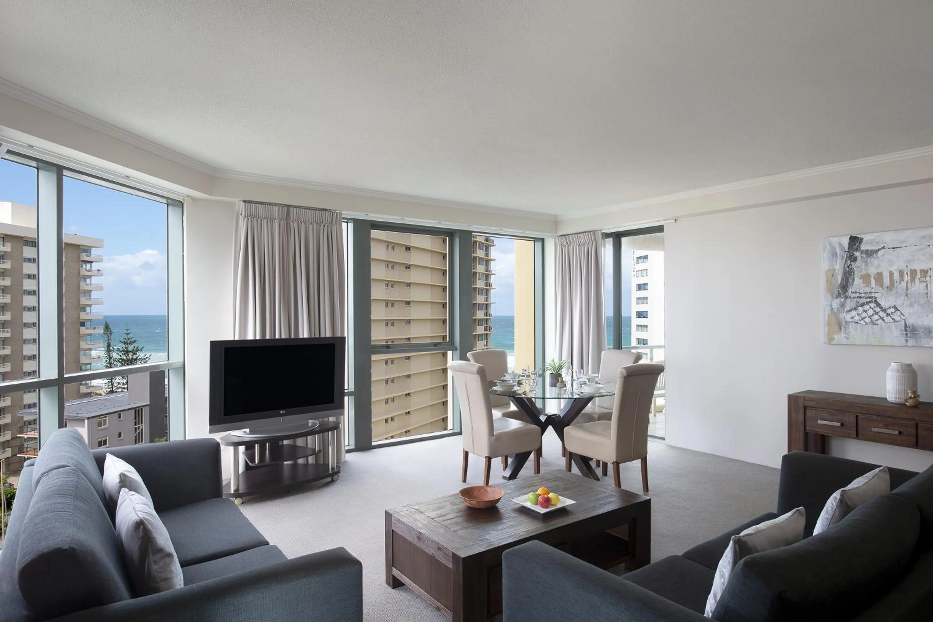 TV and multimedia in Mantra Sun City