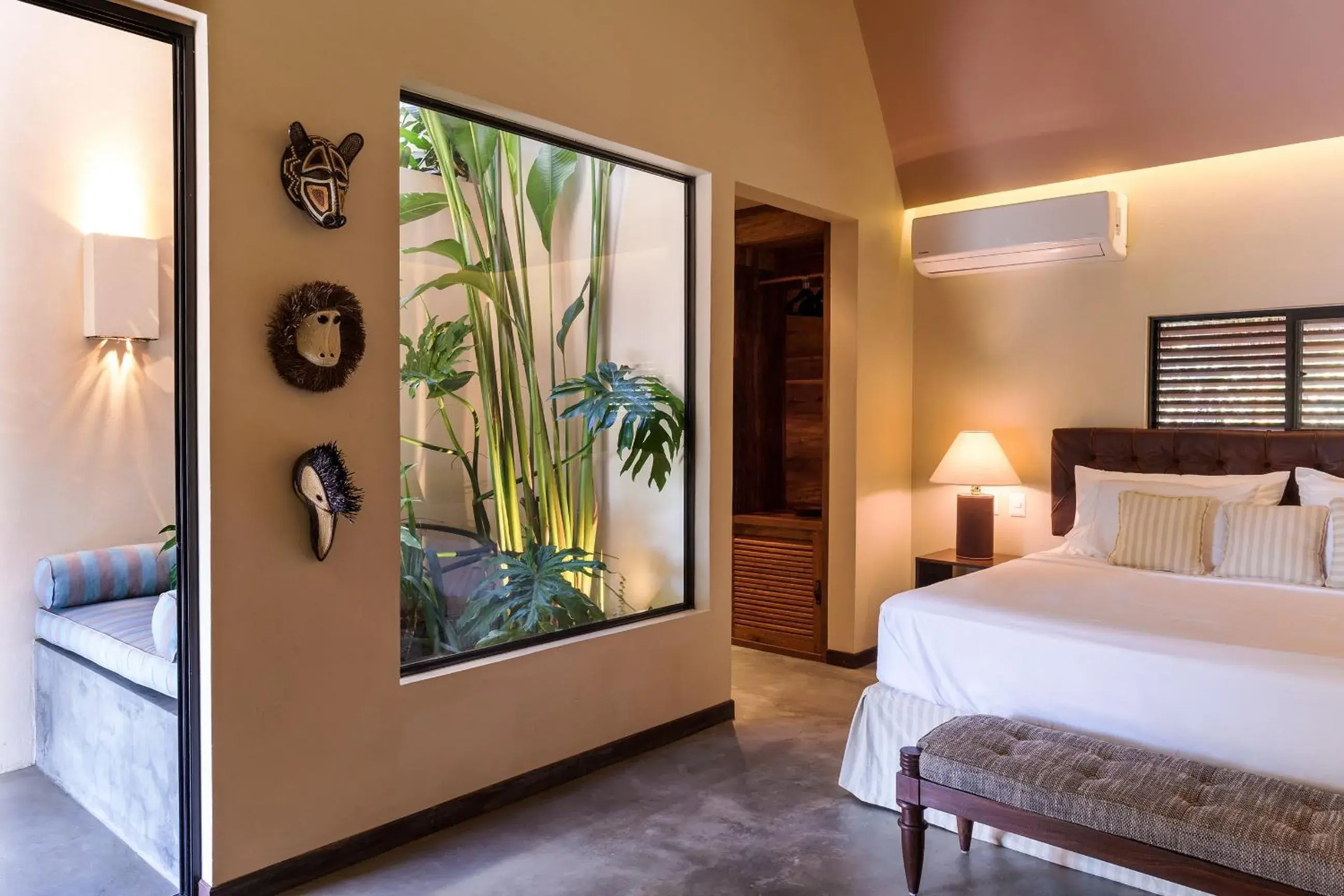 Suite with Garden View - single occupancy in Malibu Popoyo Suite with Garden View - single occupancy in Malibu Popoyo