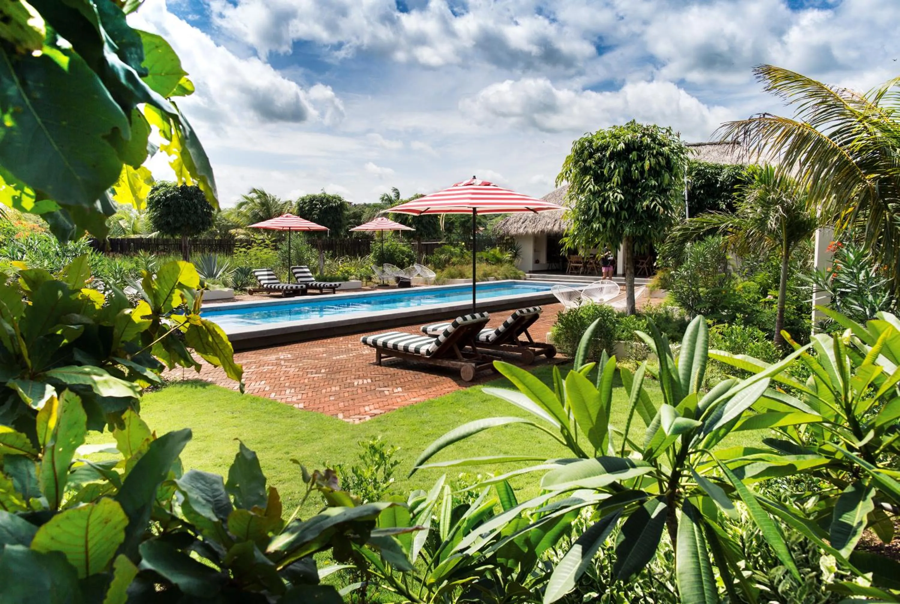 Property building in Malibu Popoyo