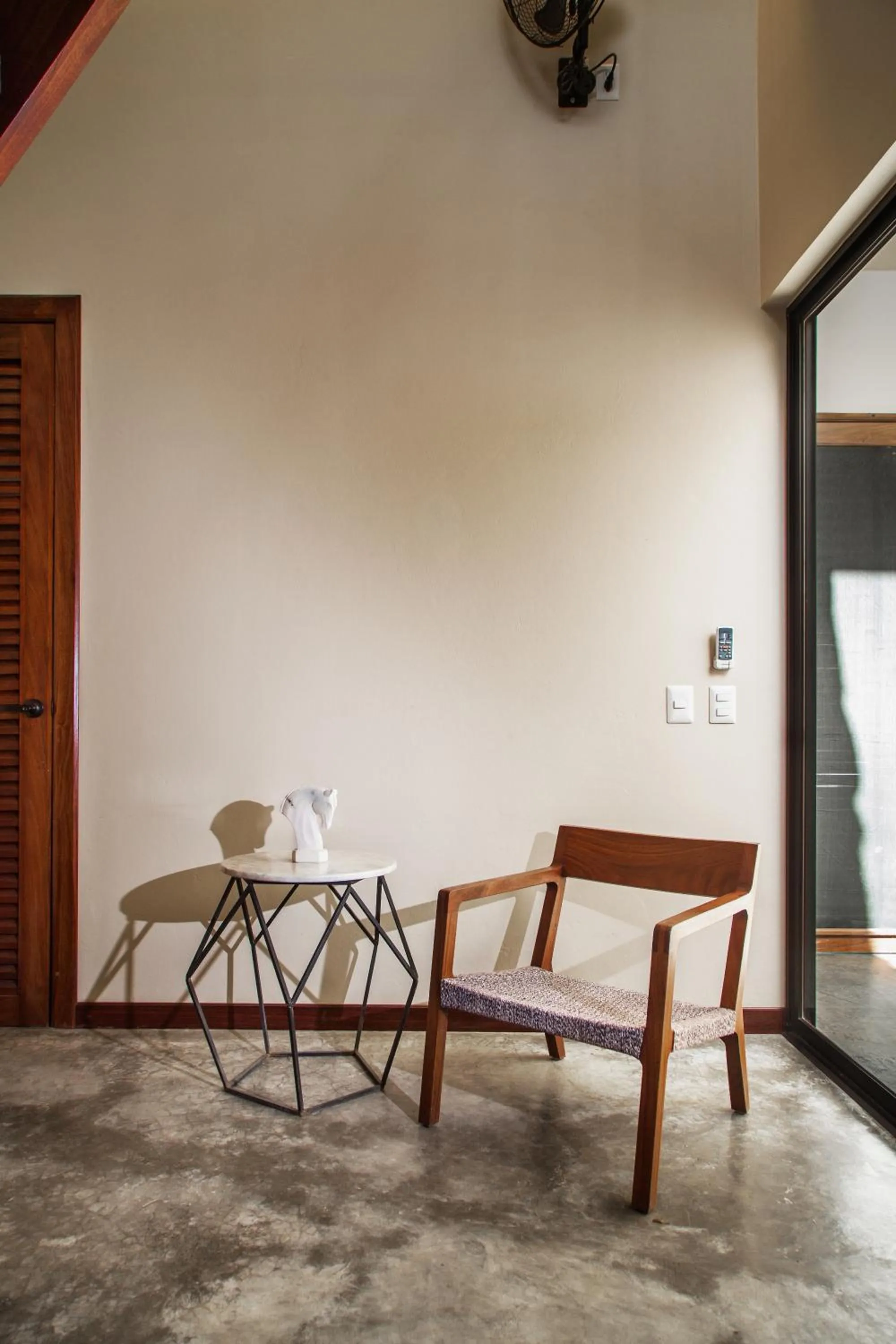 Decorative detail in Malibu Popoyo