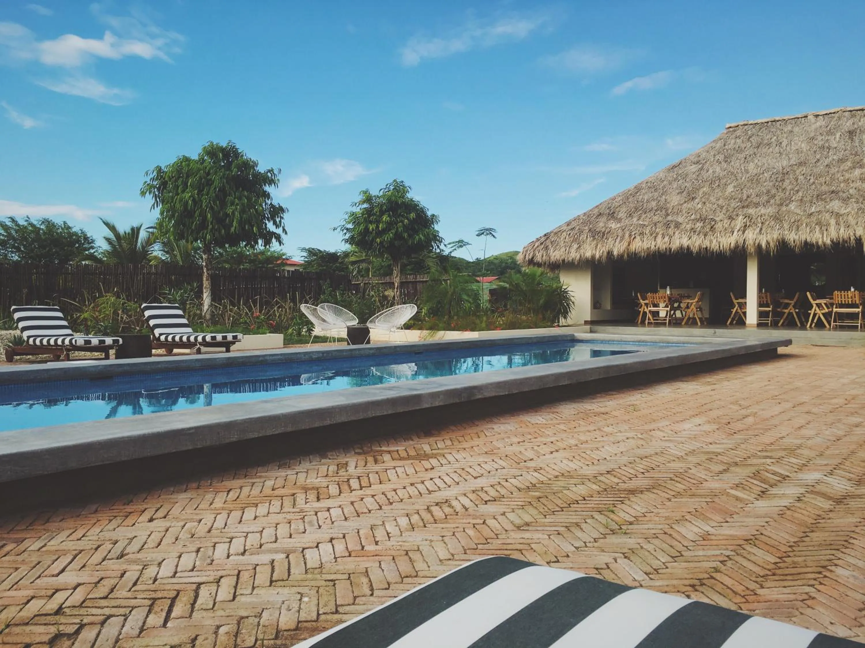 Property building in Malibu Popoyo