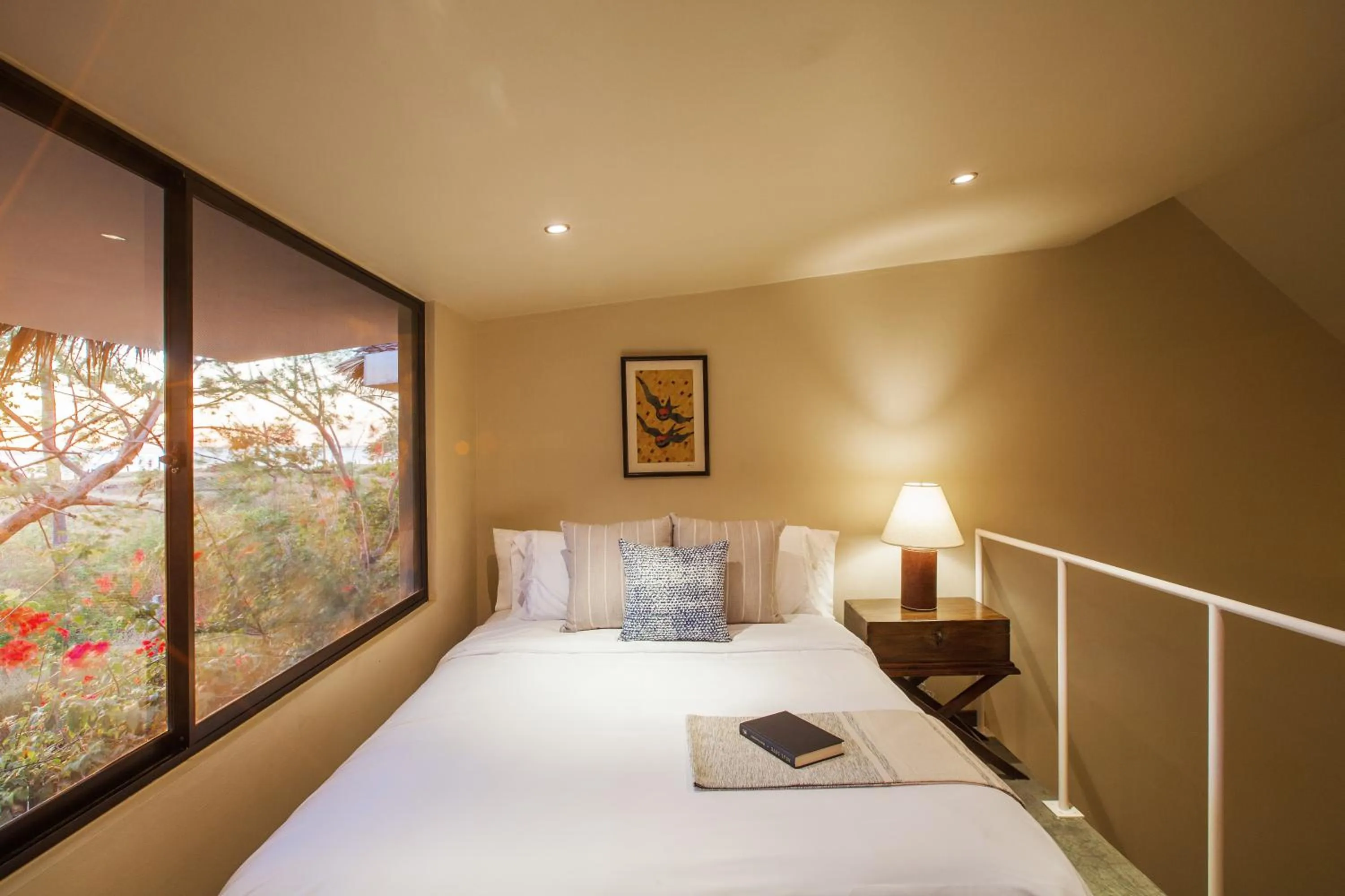 Bedroom, Bed in Malibu Popoyo