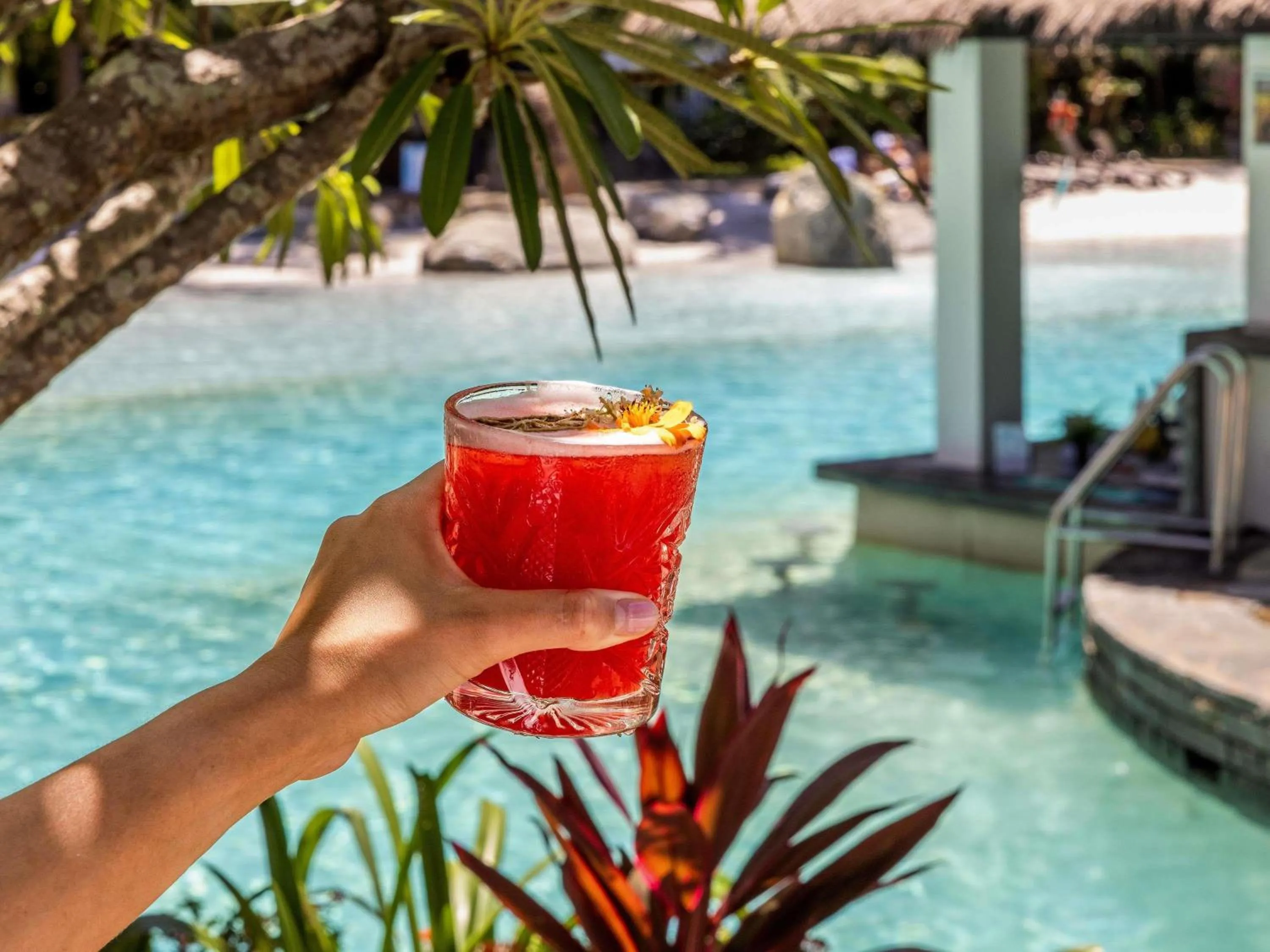 Lounge or bar in Peppers Beach Club & Spa