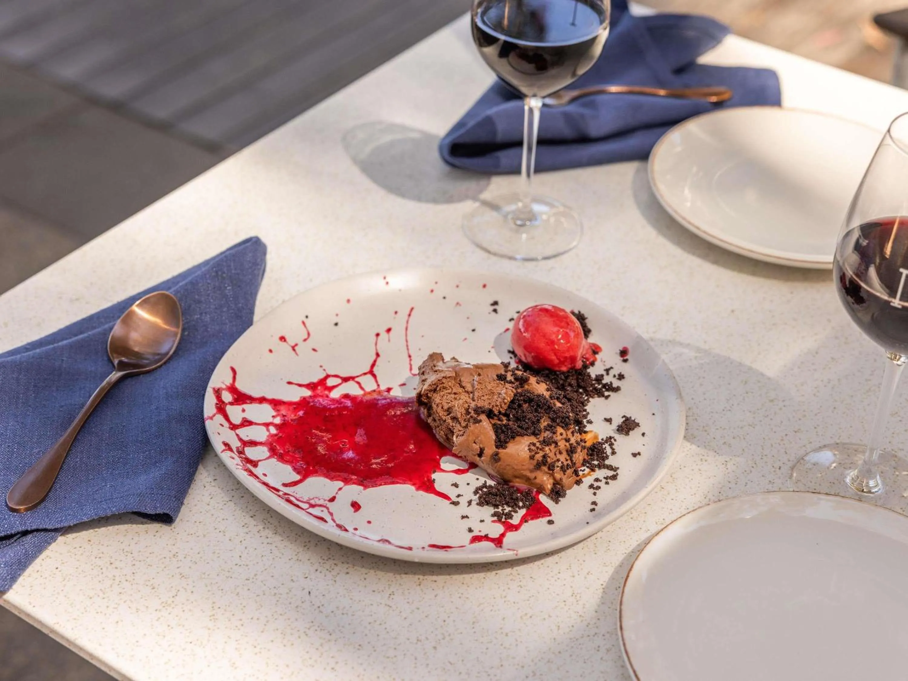 Restaurant/places to eat in Peppers Beach Club & Spa