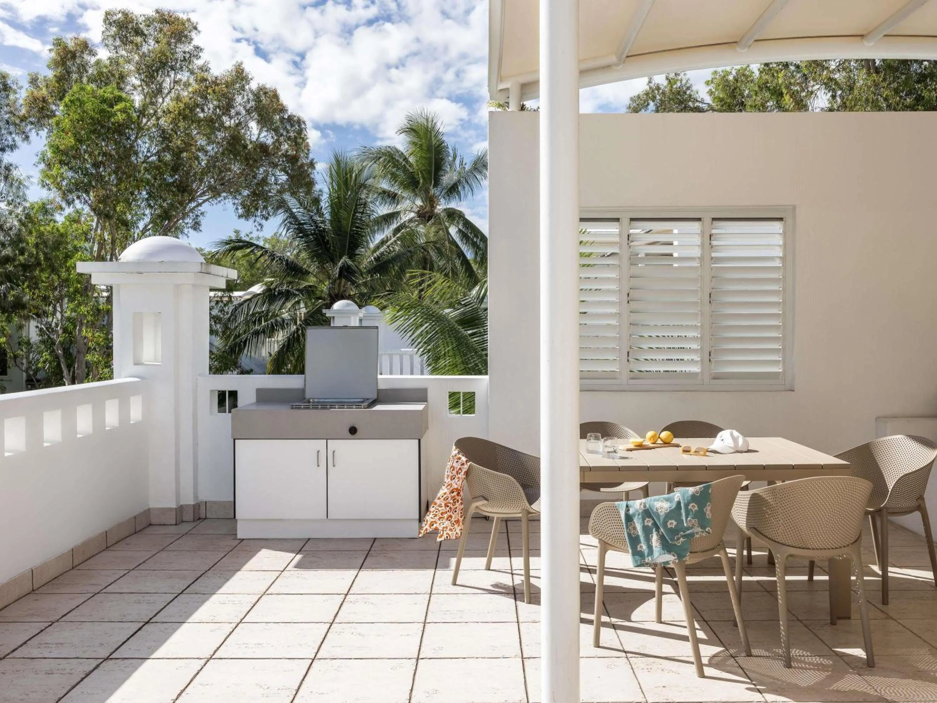 Bedroom in Peppers Beach Club & Spa