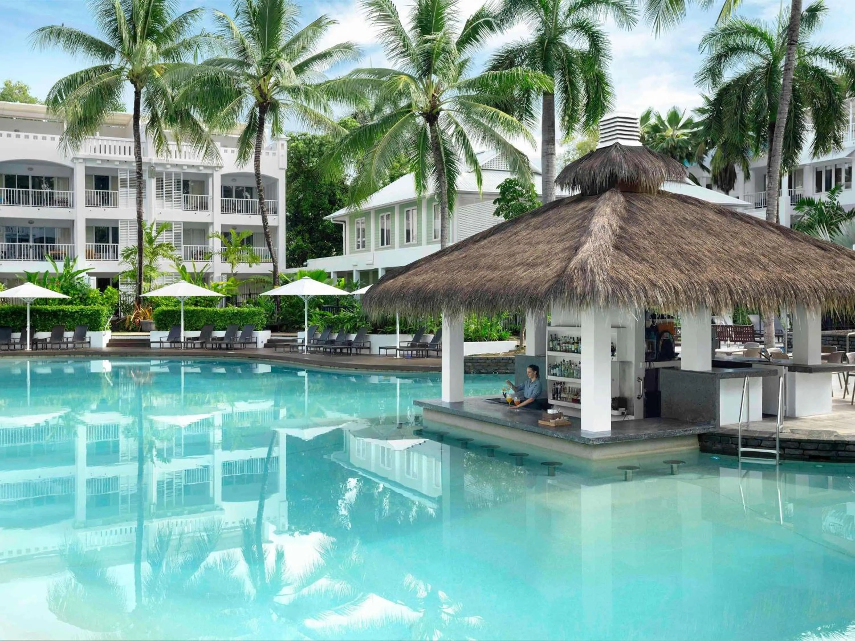 Pool view in Peppers Beach Club & Spa