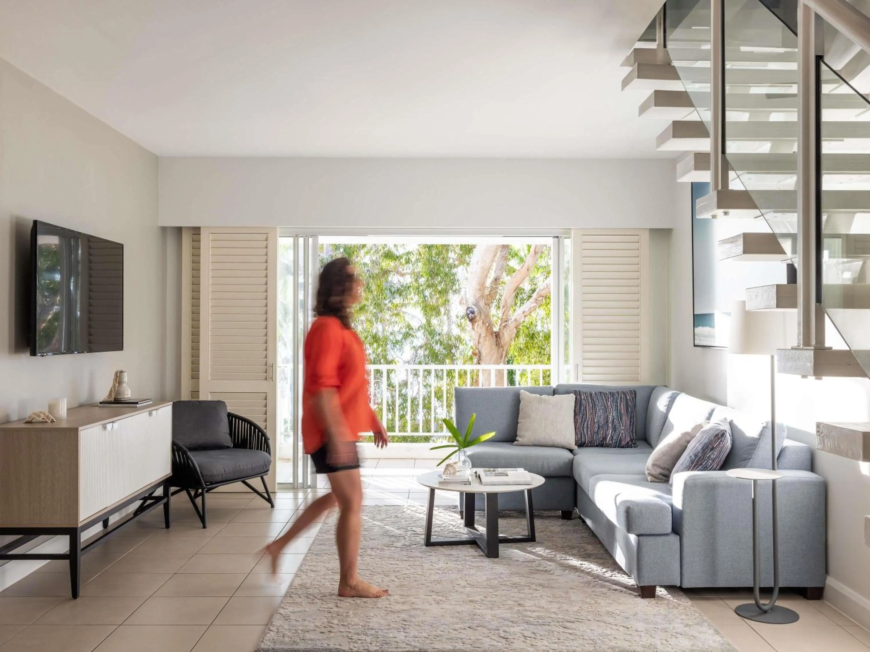 Bedroom in Peppers Beach Club & Spa