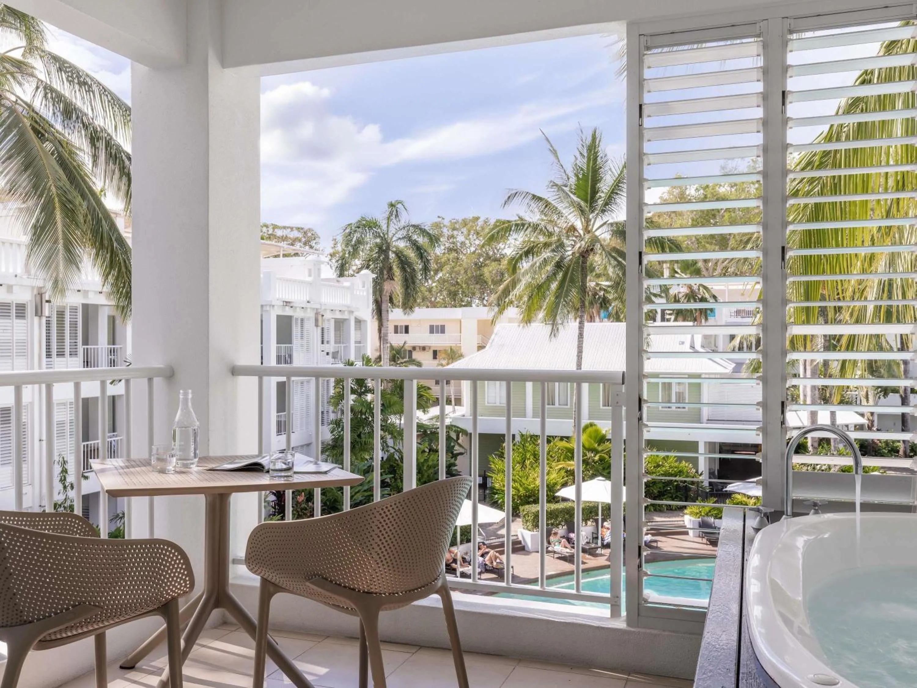 Bedroom in Peppers Beach Club & Spa