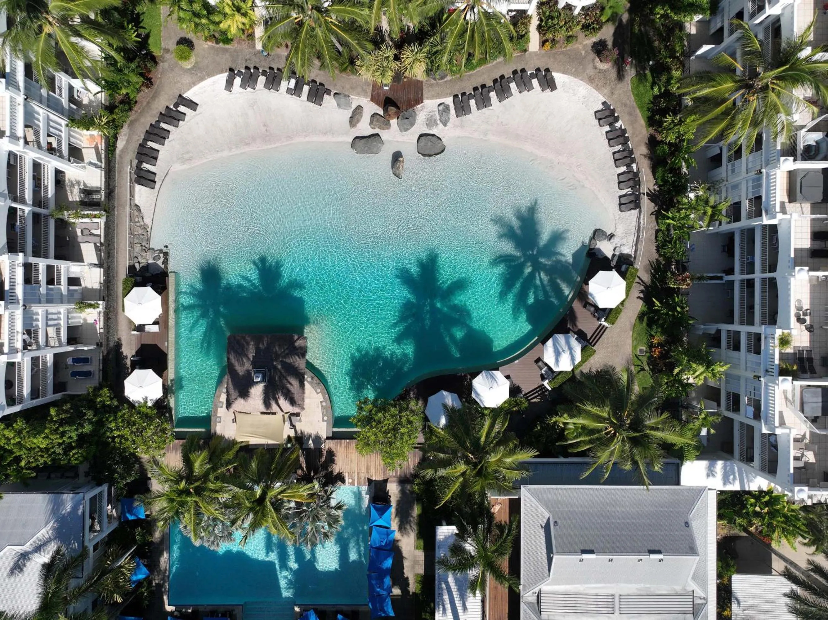 Swimming pool in Peppers Beach Club & Spa