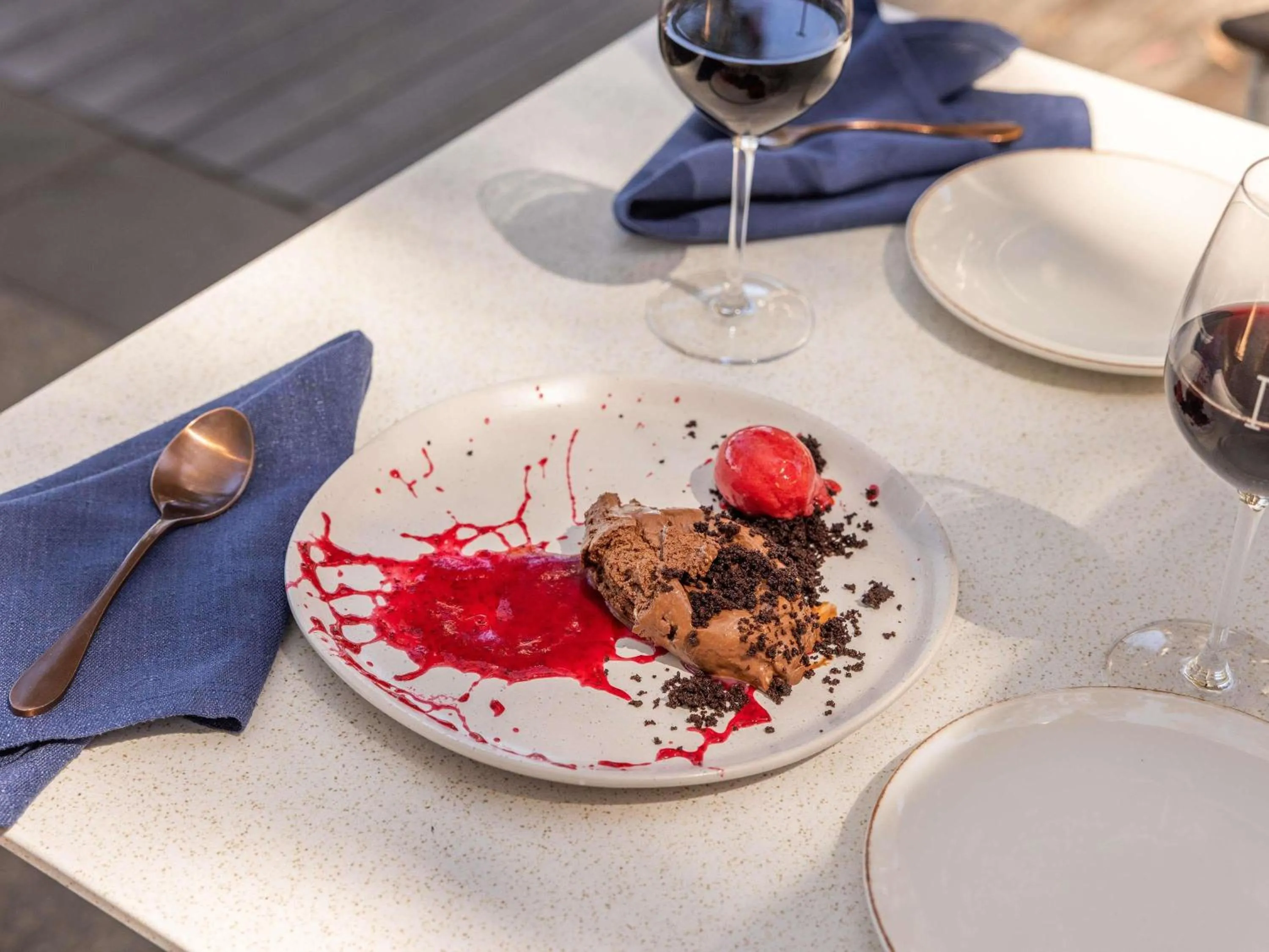 Restaurant/places to eat in Peppers Beach Club & Spa