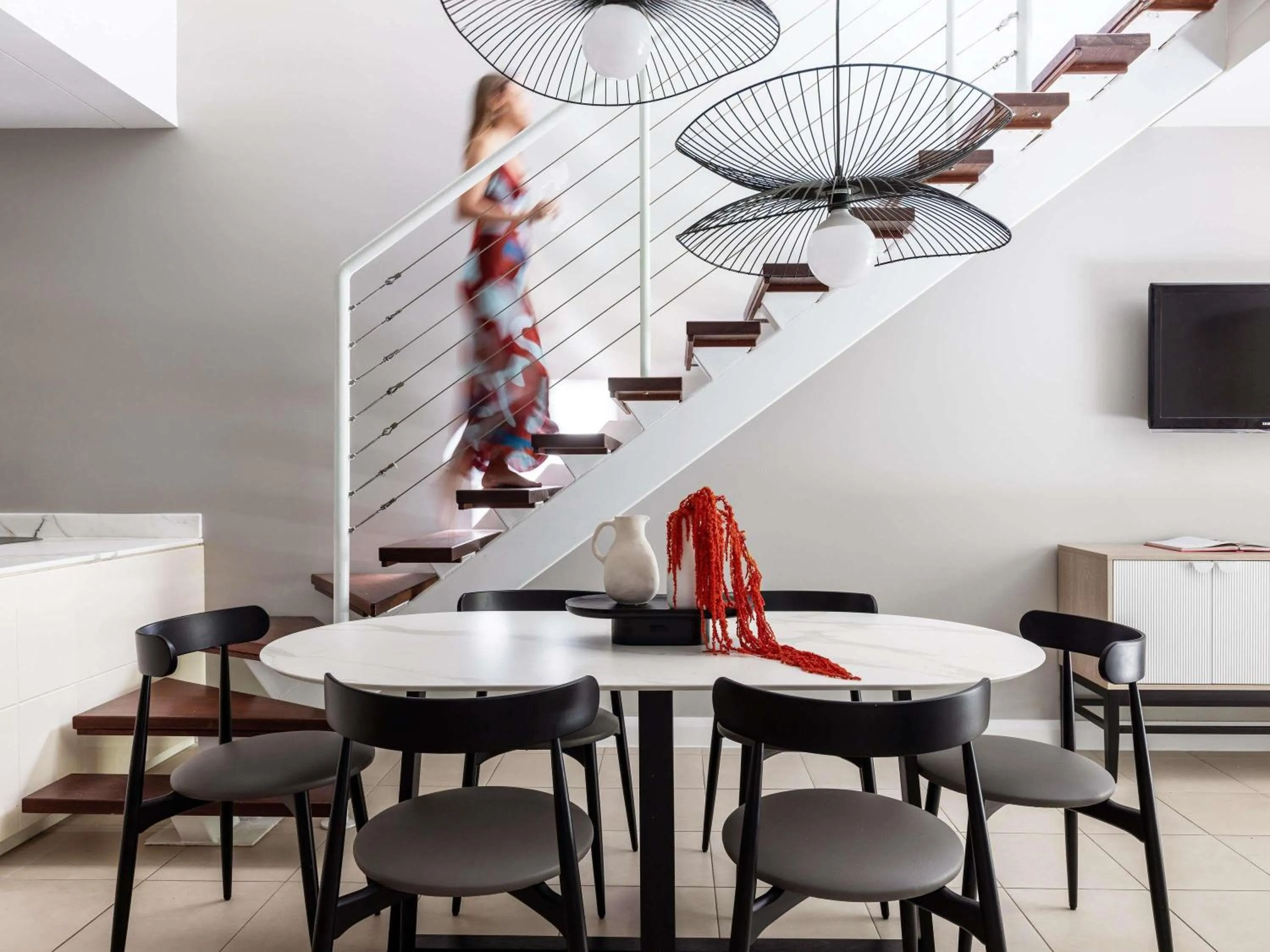 Bedroom in Peppers Beach Club & Spa