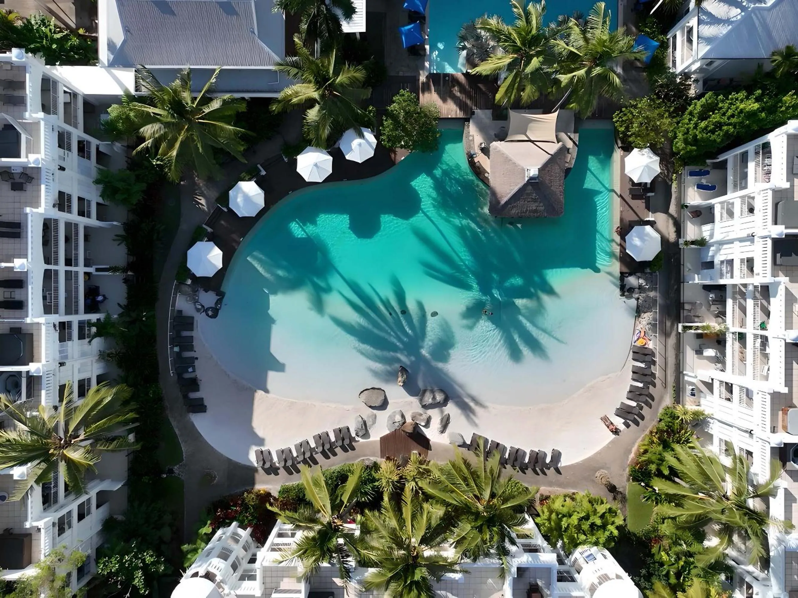 Swimming pool in Peppers Beach Club & Spa