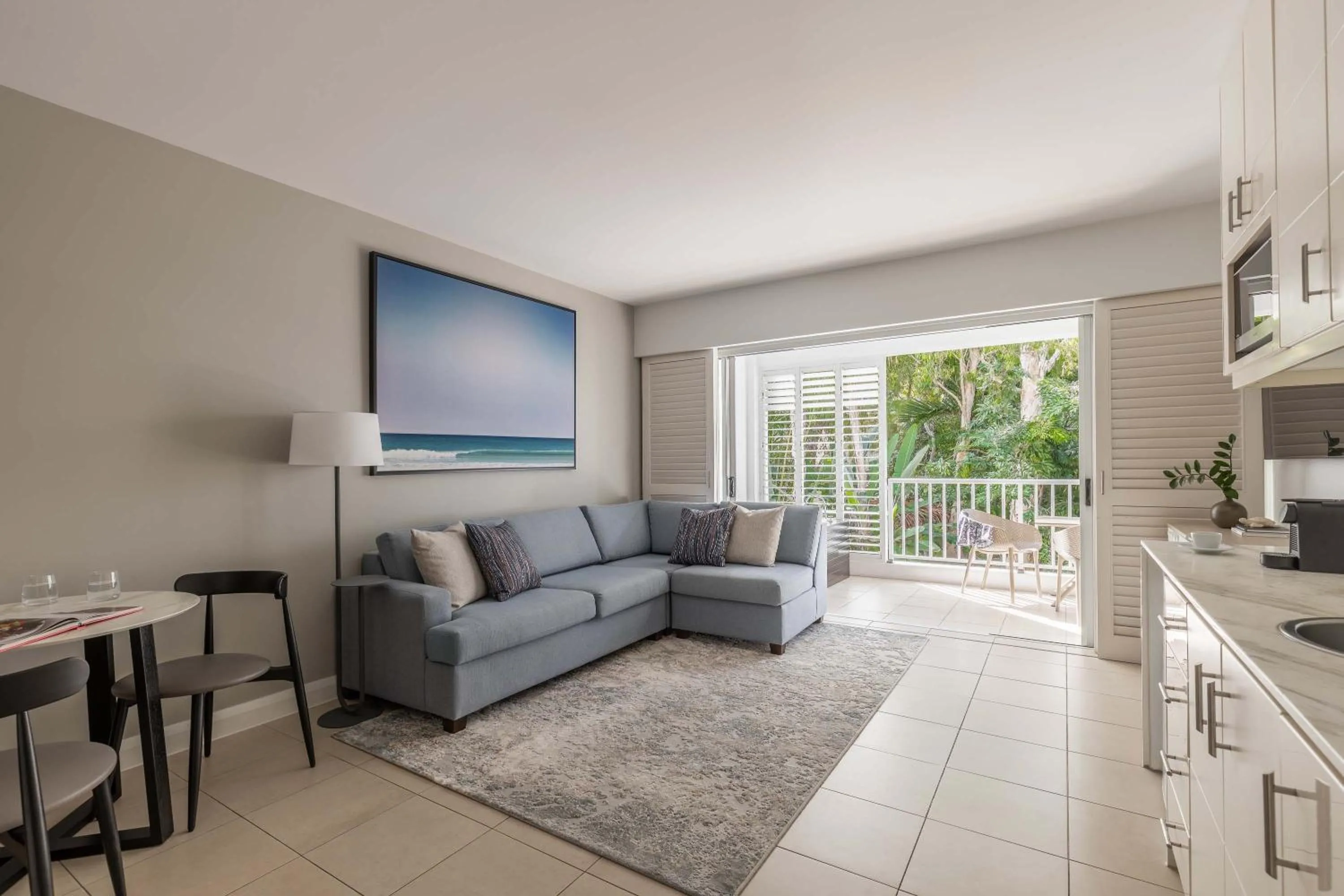 Living room in Peppers Beach Club & Spa