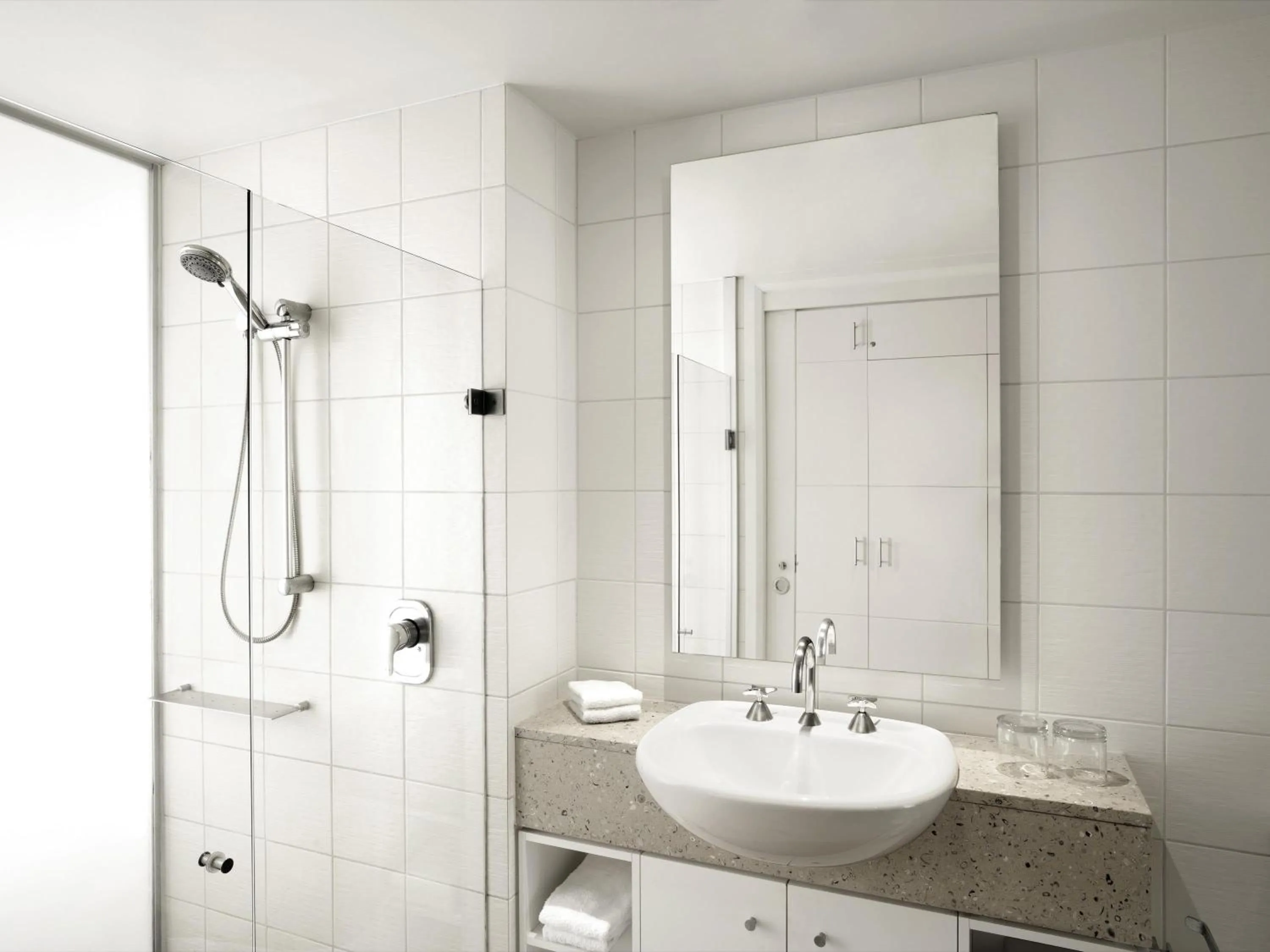 Bedroom in Peppers Beach Club & Spa