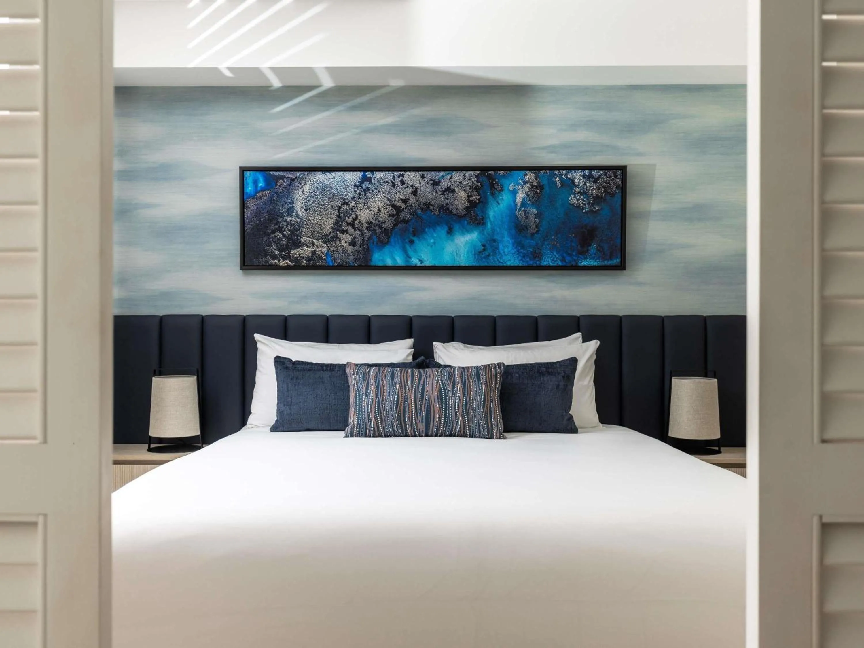 Bedroom, Bed in Peppers Beach Club & Spa