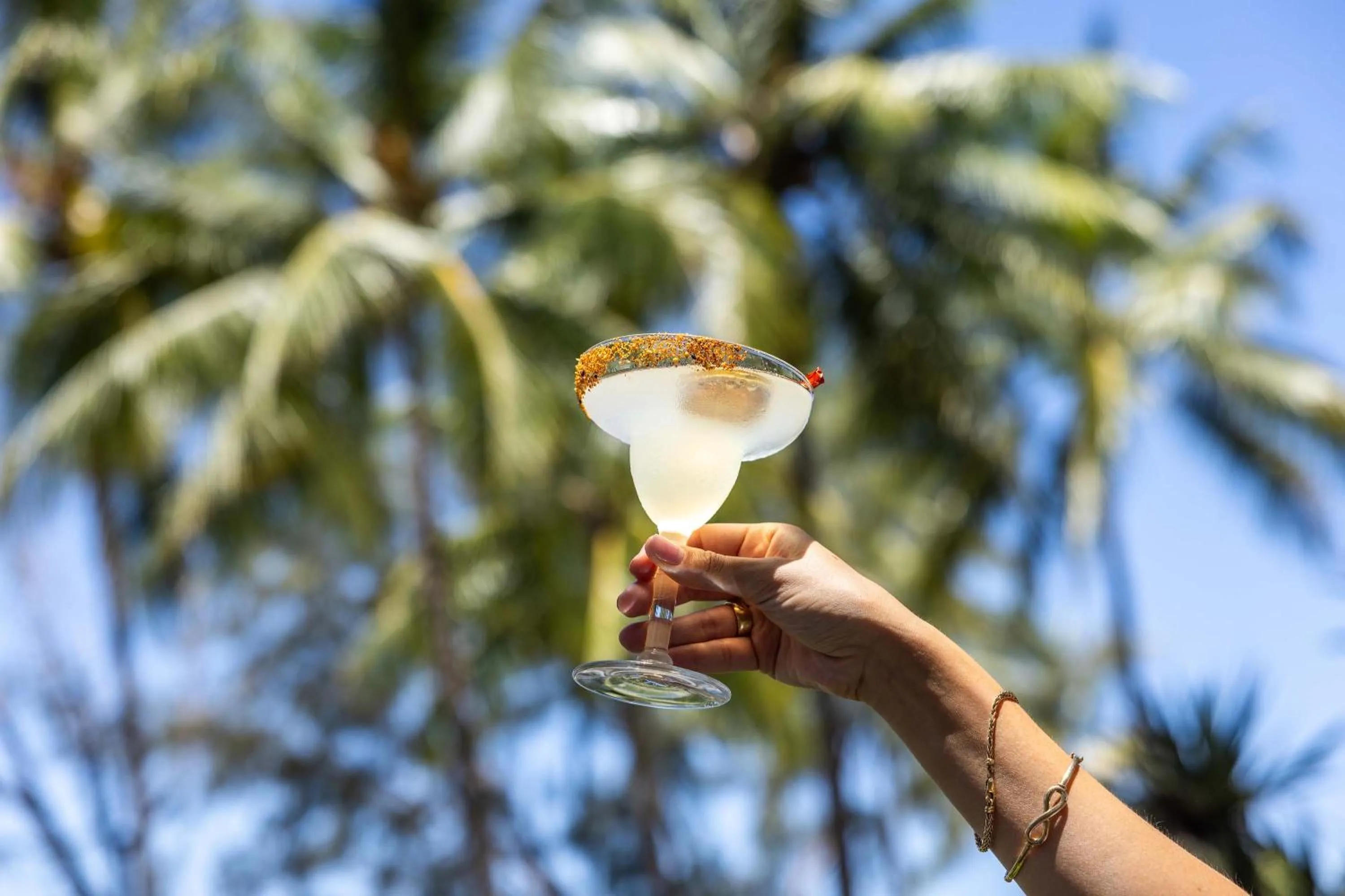 Drinks in Peppers Beach Club & Spa