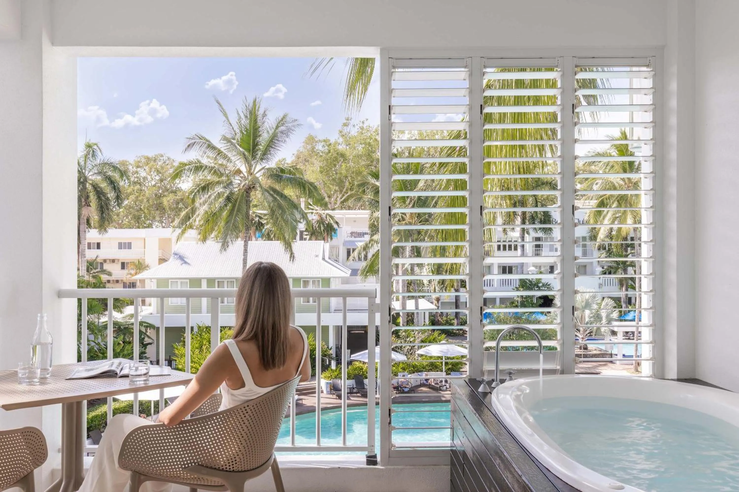 Balcony/Terrace in Peppers Beach Club & Spa
