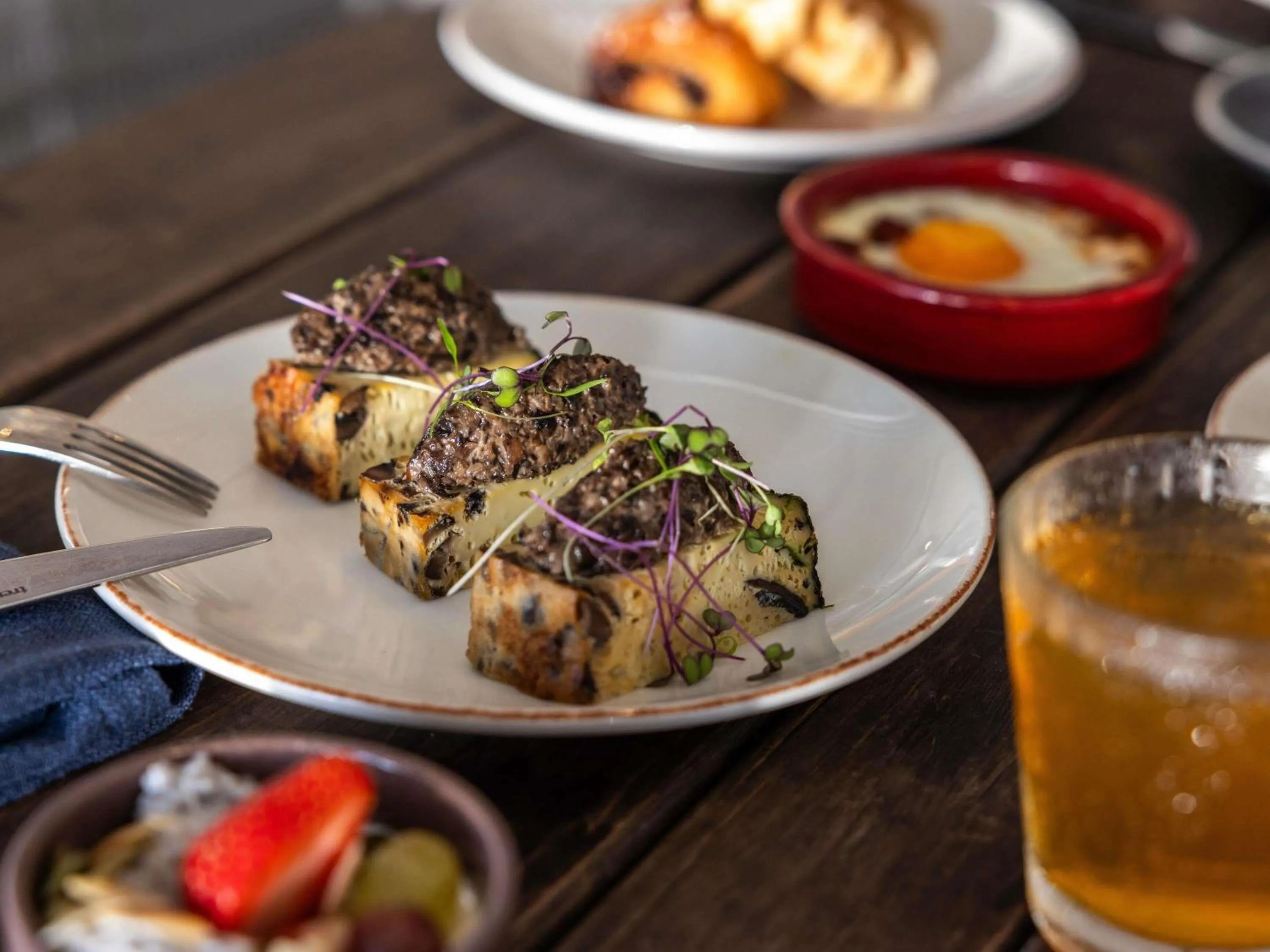 Breakfast in Peppers Beach Club & Spa