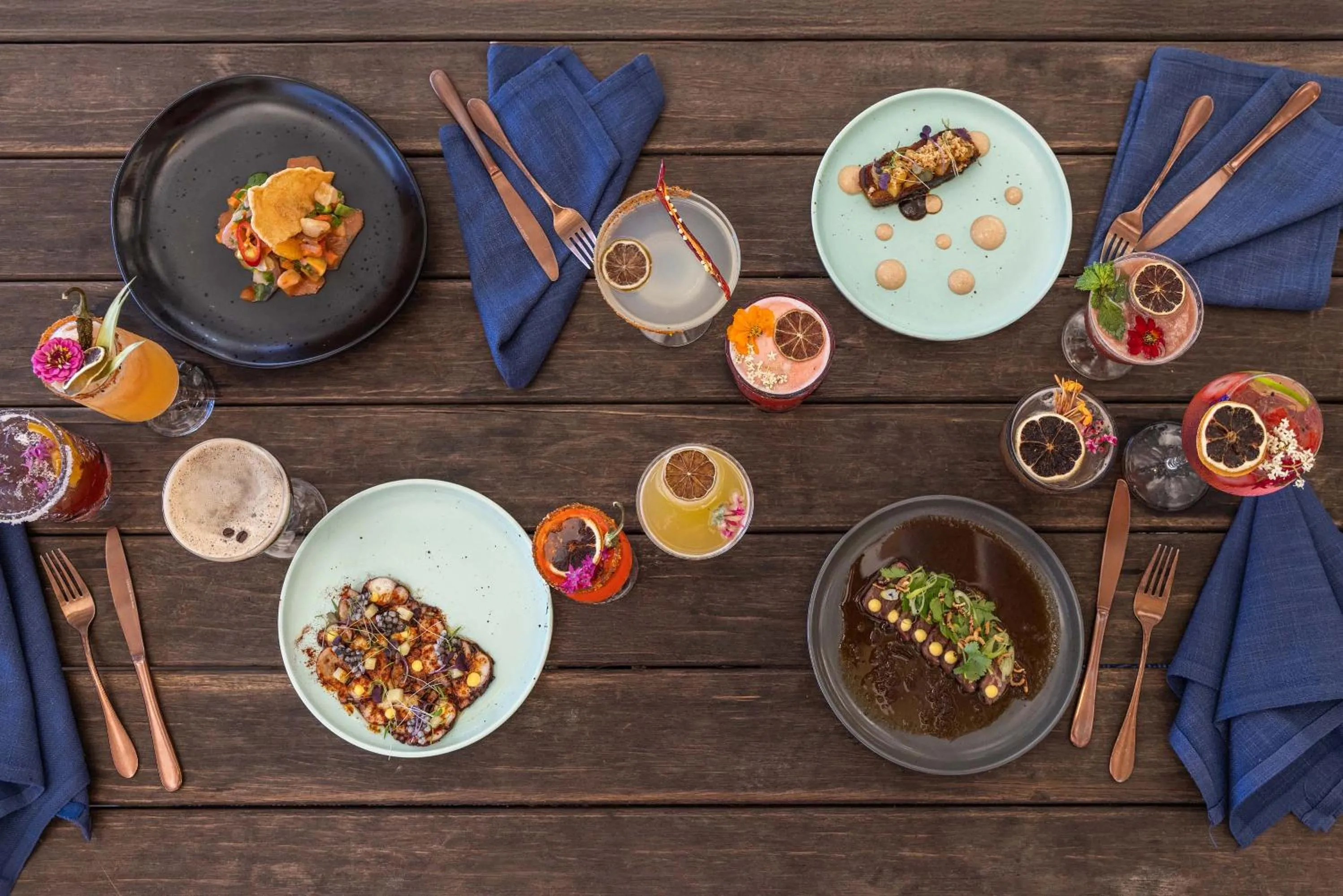 Restaurant/places to eat in Peppers Beach Club & Spa