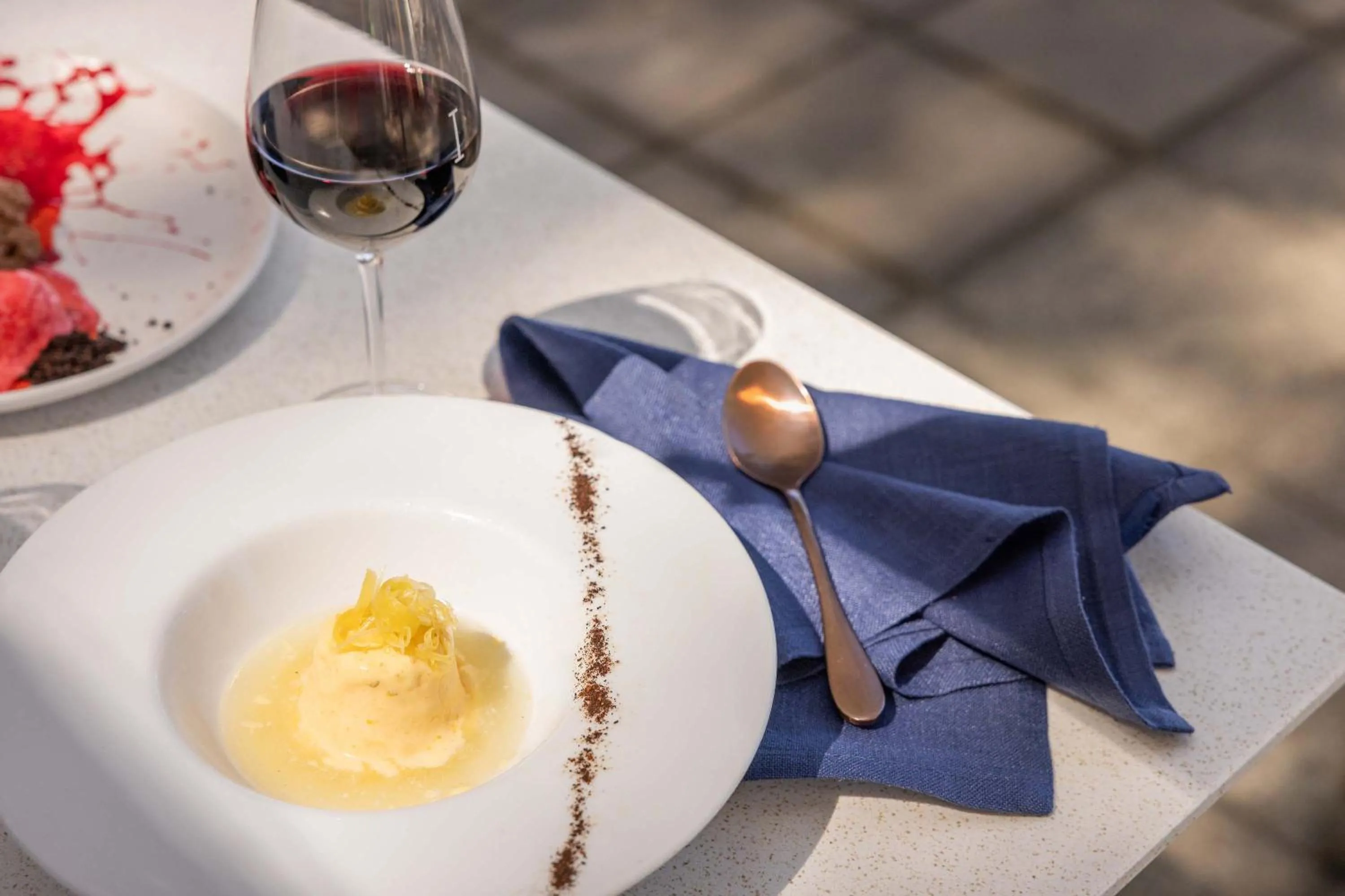 Restaurant/places to eat in Peppers Beach Club & Spa