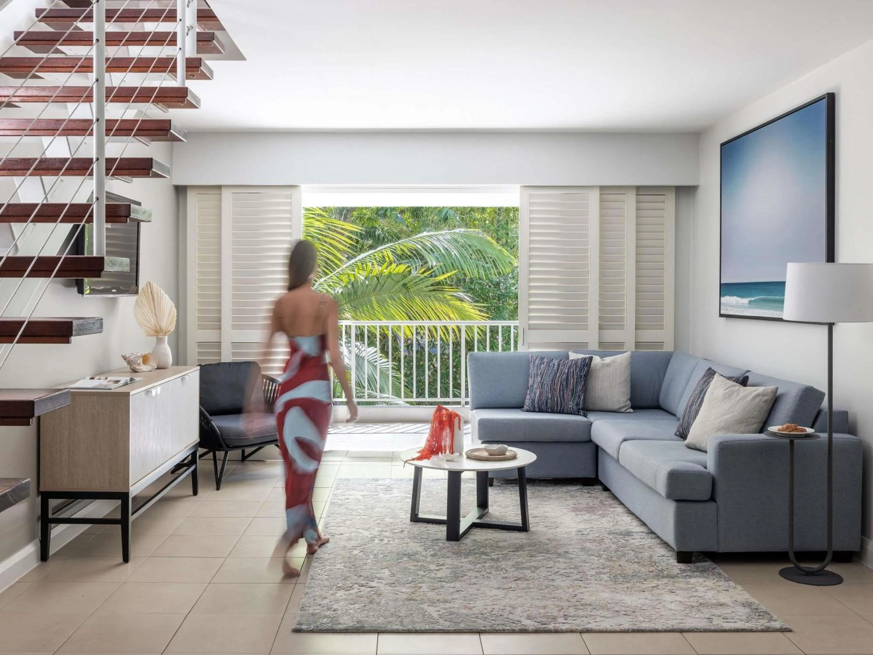 Bedroom in Peppers Beach Club & Spa