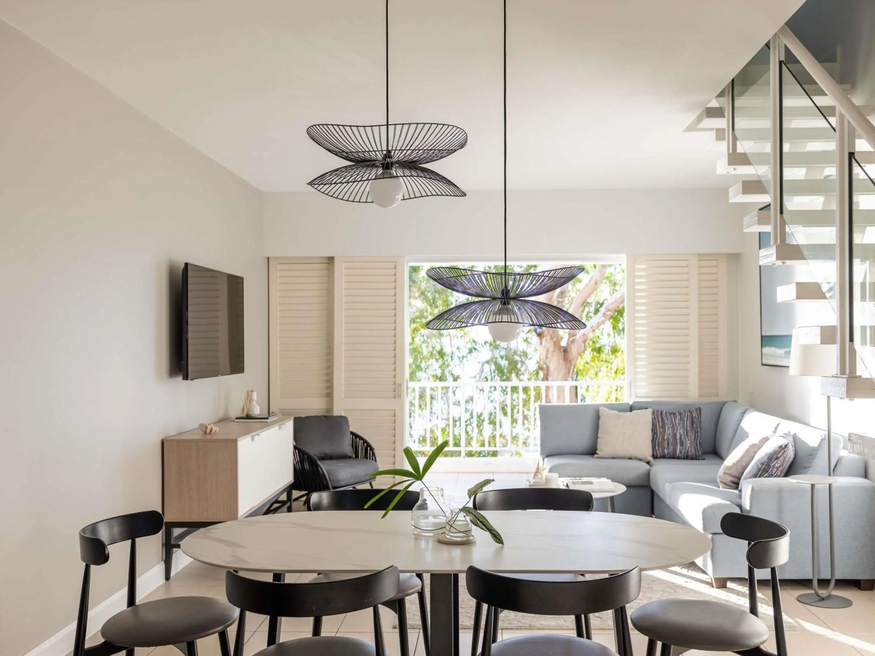 Bedroom in Peppers Beach Club & Spa