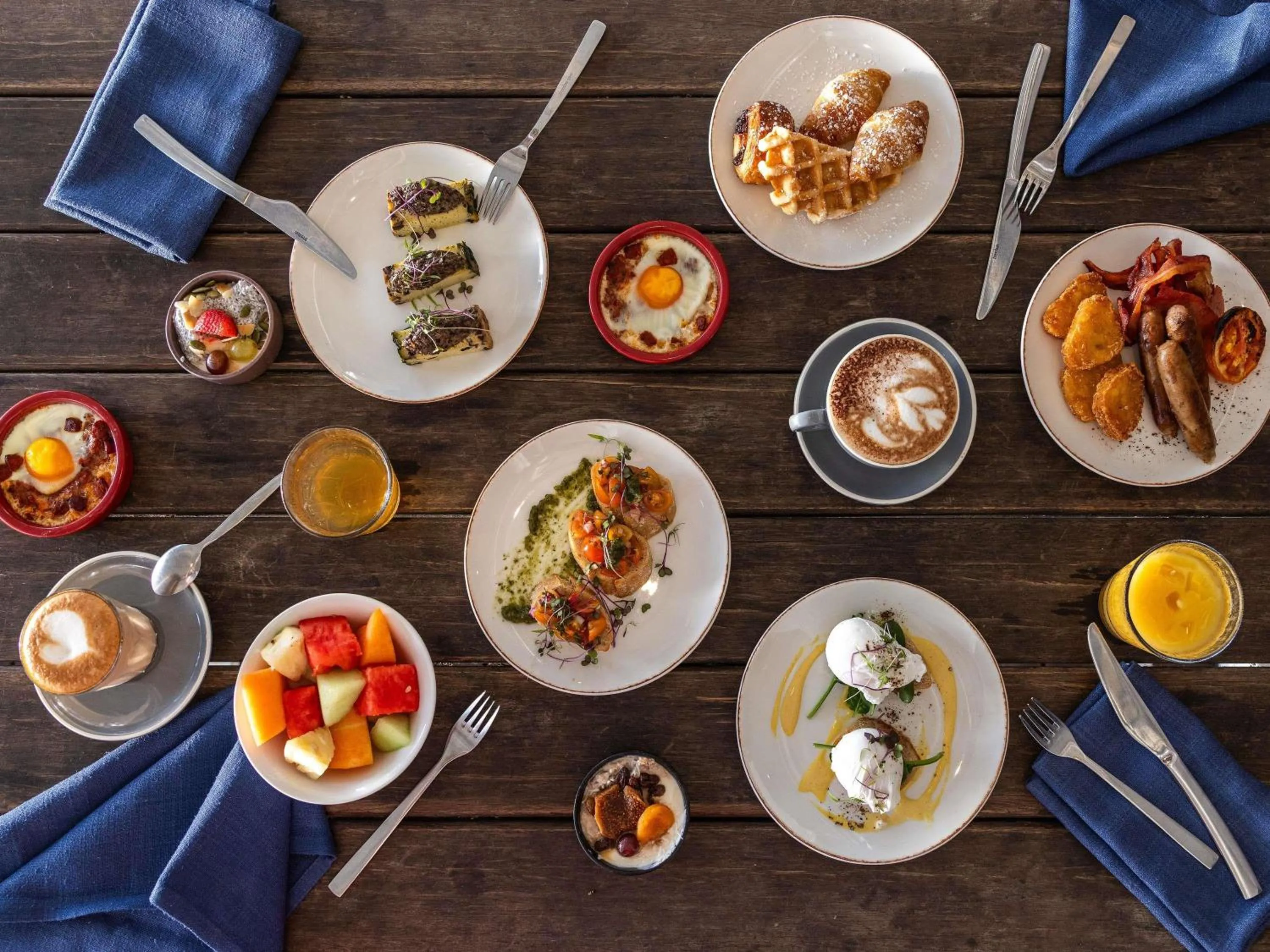 Restaurant/places to eat in Peppers Beach Club & Spa