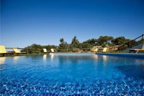 Swimming Pool in Hotel Quinta Dos Bastos