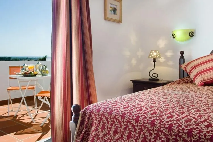 Bed in Hotel Quinta Dos Bastos