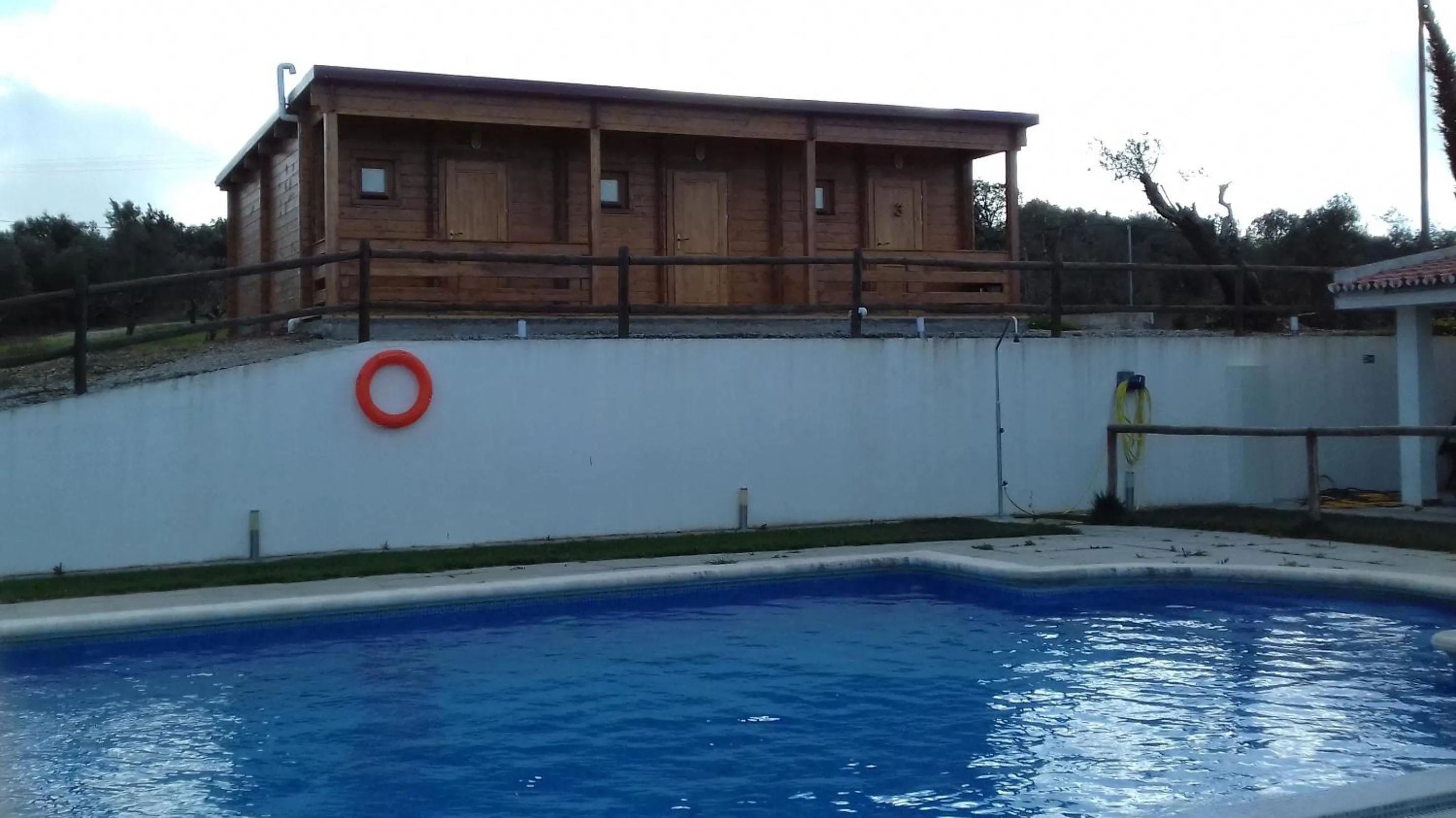 Swimming Pool in Hotel Quinta Dos Bastos