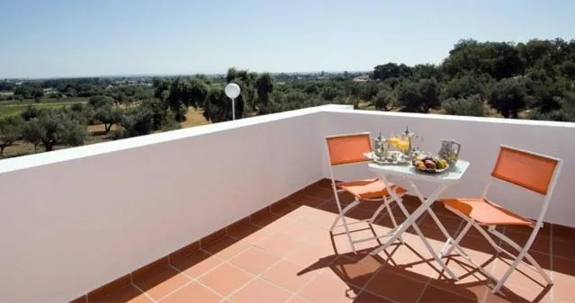 Balcony/Terrace in Hotel Quinta Dos Bastos