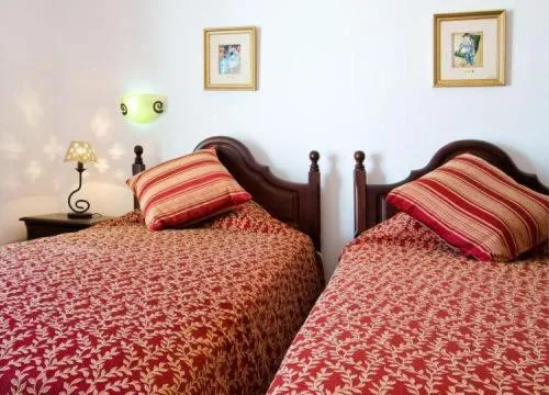 Bed in Hotel Quinta Dos Bastos