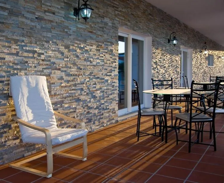 Balcony/Terrace in Hotel Quinta Dos Bastos