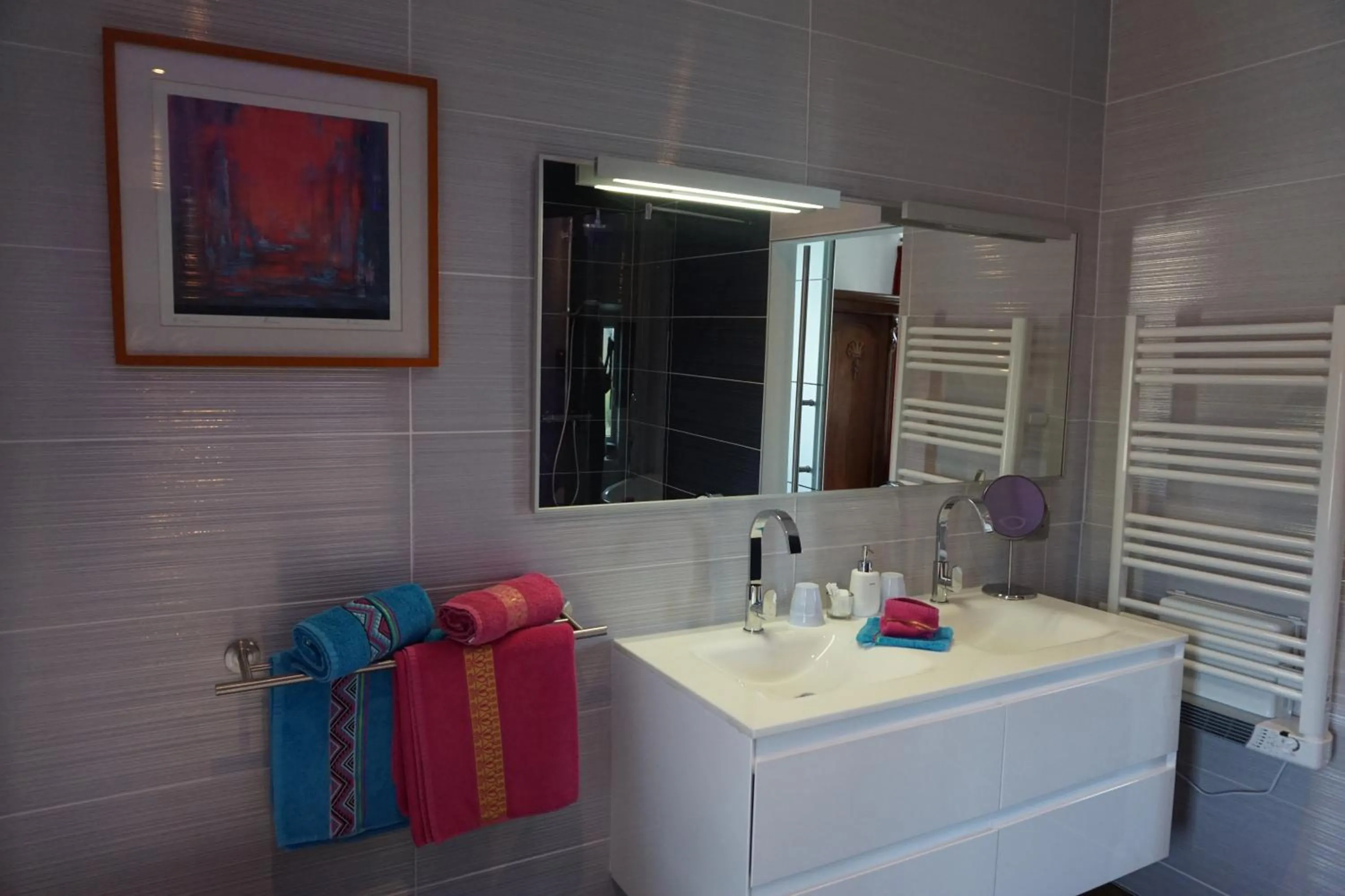 Bathroom in Le Clos des Troubadours